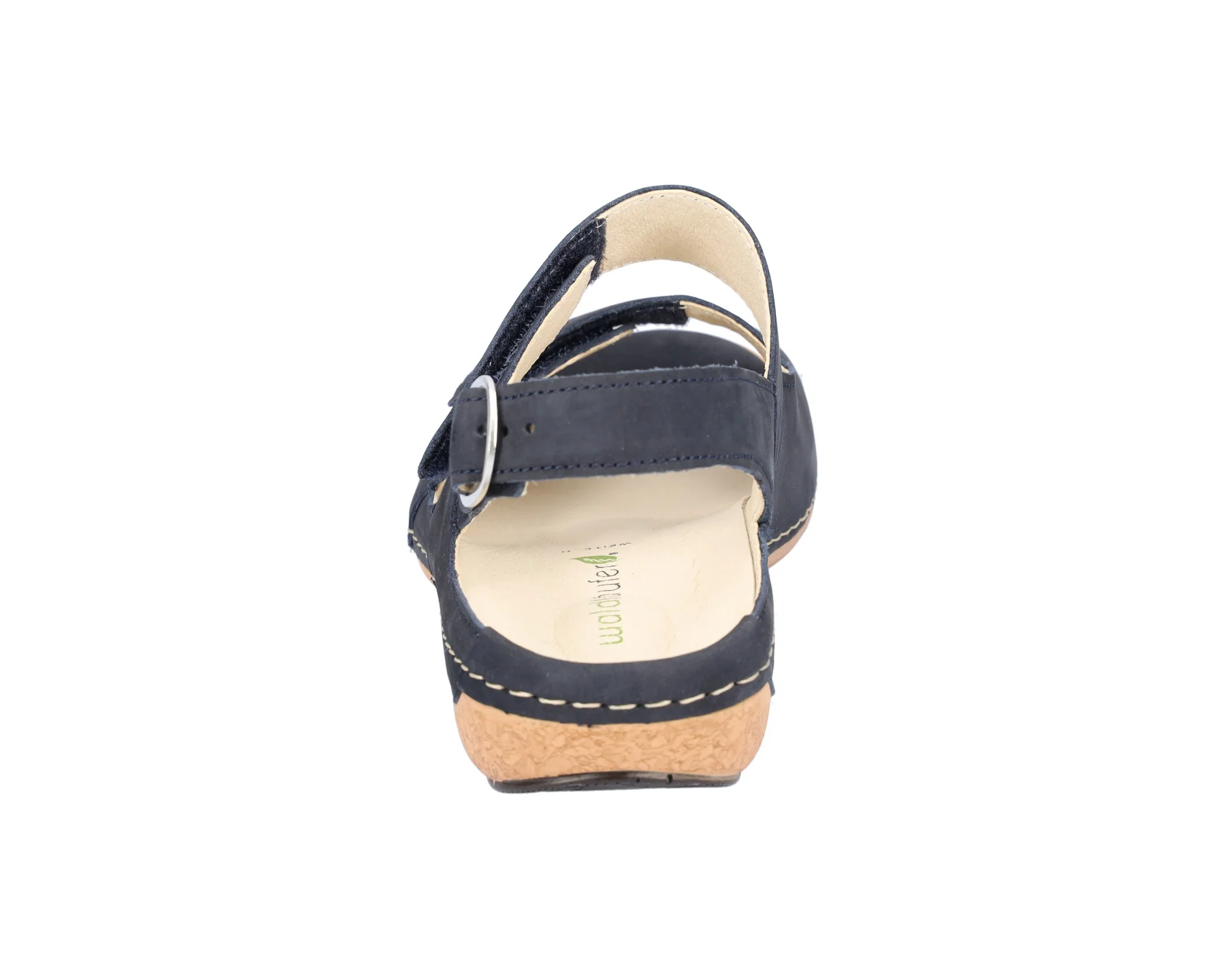Sandalo "Heliett" da donna con vestibilità ampia (H) - blu
