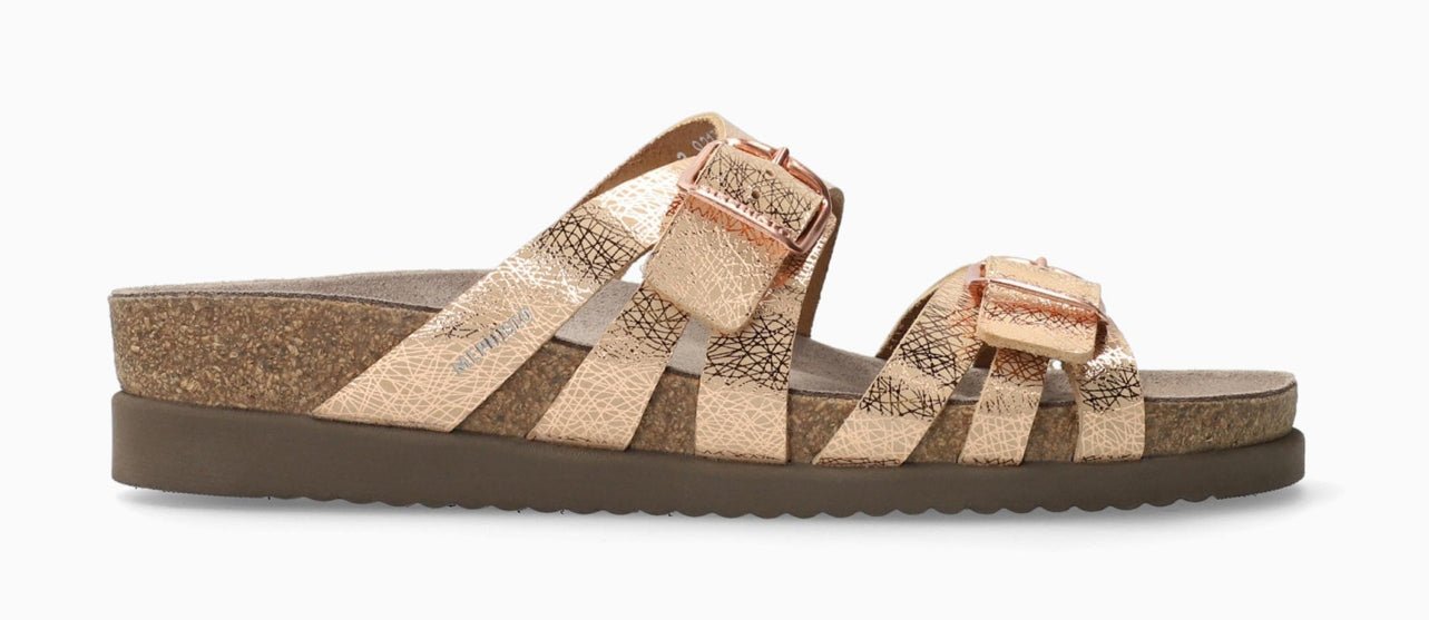 'HELISA' damsandaler - brons - Chaplinshoes'HELISA' sandal för dam - bronsMephisto