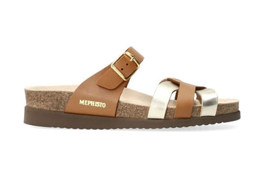 Sandalia tipo chancla para mujer 'Helma' - mezcla marrón - Chaplinshoes'Sandalia chanclas para mujer Helma' - mix marrónMephisto