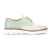 'Henares' women's summer lace - up shoe - Green mix - Chaplinshoes'Henares' women's summer lace - up shoe - Green mixPikolinos