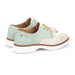 'Henares' women's summer lace - up shoe - Green mix - Chaplinshoes'Henares' women's summer lace - up shoe - Green mixPikolinos