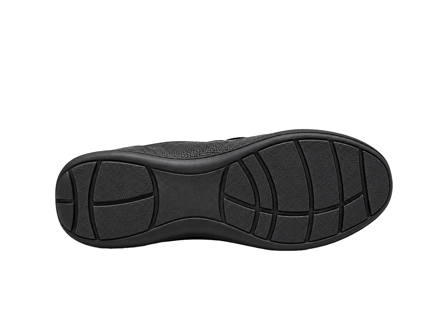 'Henni' Zapato con tiras anchas (H) para mujer - gris oscuro