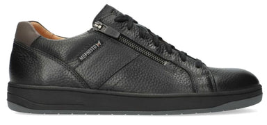'HENRIK' men's lace - zip sneaker - Black - Chaplinshoes'HENRIK' men's lace - zip sneaker - BlackMephisto
