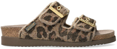 Damesslipper 'HESTER winter' - bruin mix - ChaplinshoesDamesslipper 'HESTER winter' - bruin mixMephisto