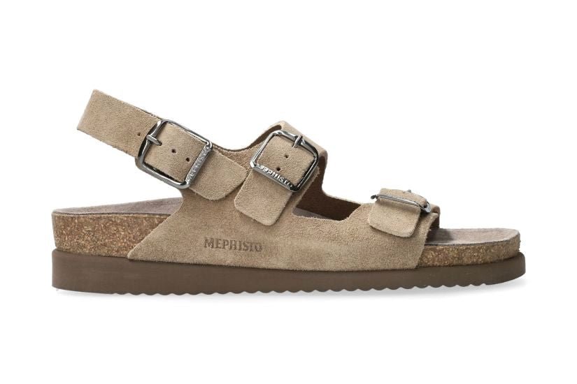 Damessandaal 'Hetty' - grijs - ChaplinshoesDamessandaal 'Hetty' - grijsMephisto