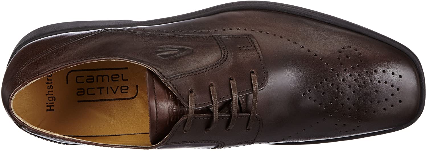 'Highstreet' herenveterschoen - ChaplinshoesHerenveterschoen 'Highstreet'Camel Active