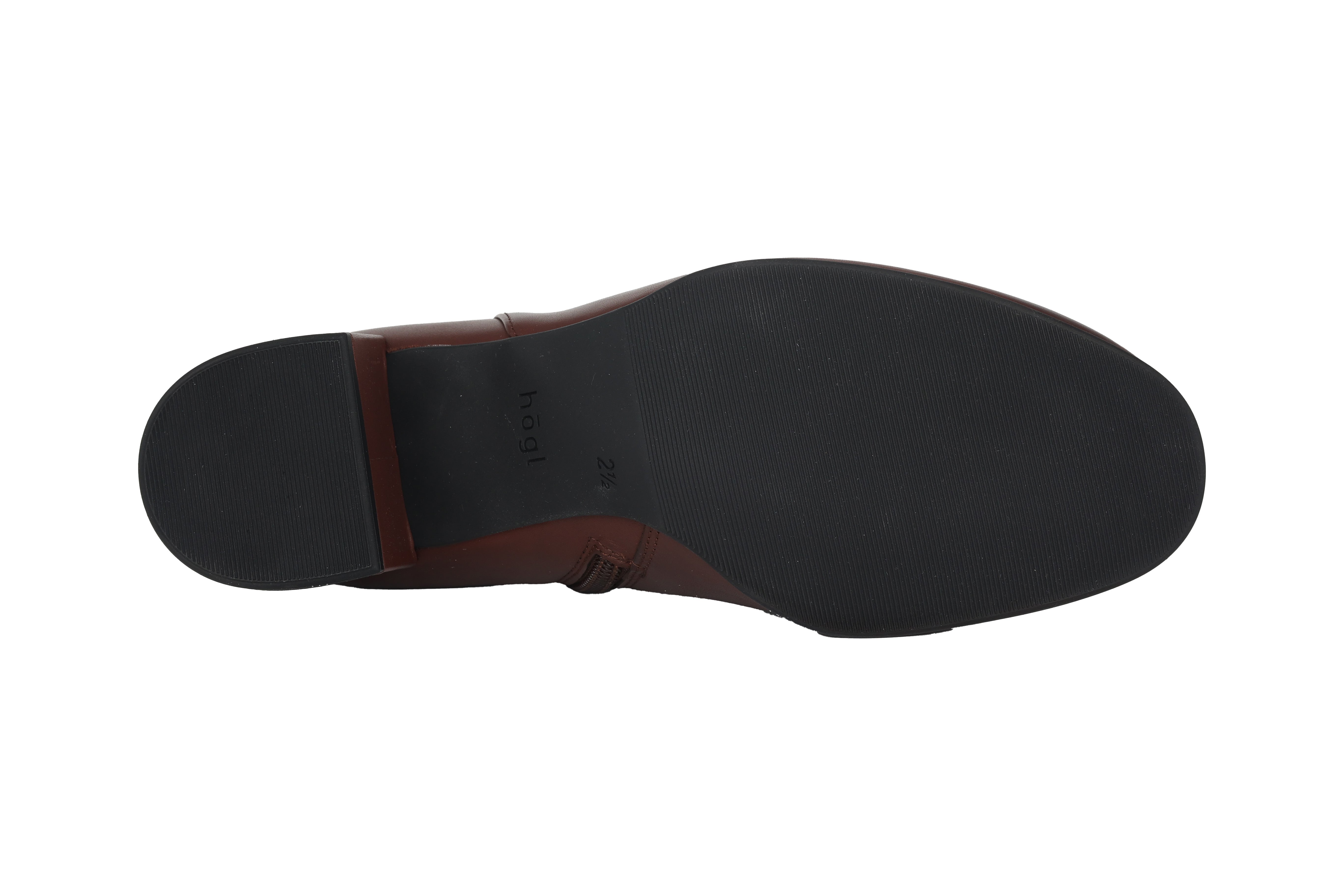 'Ella' women´s heeled boot - Brown