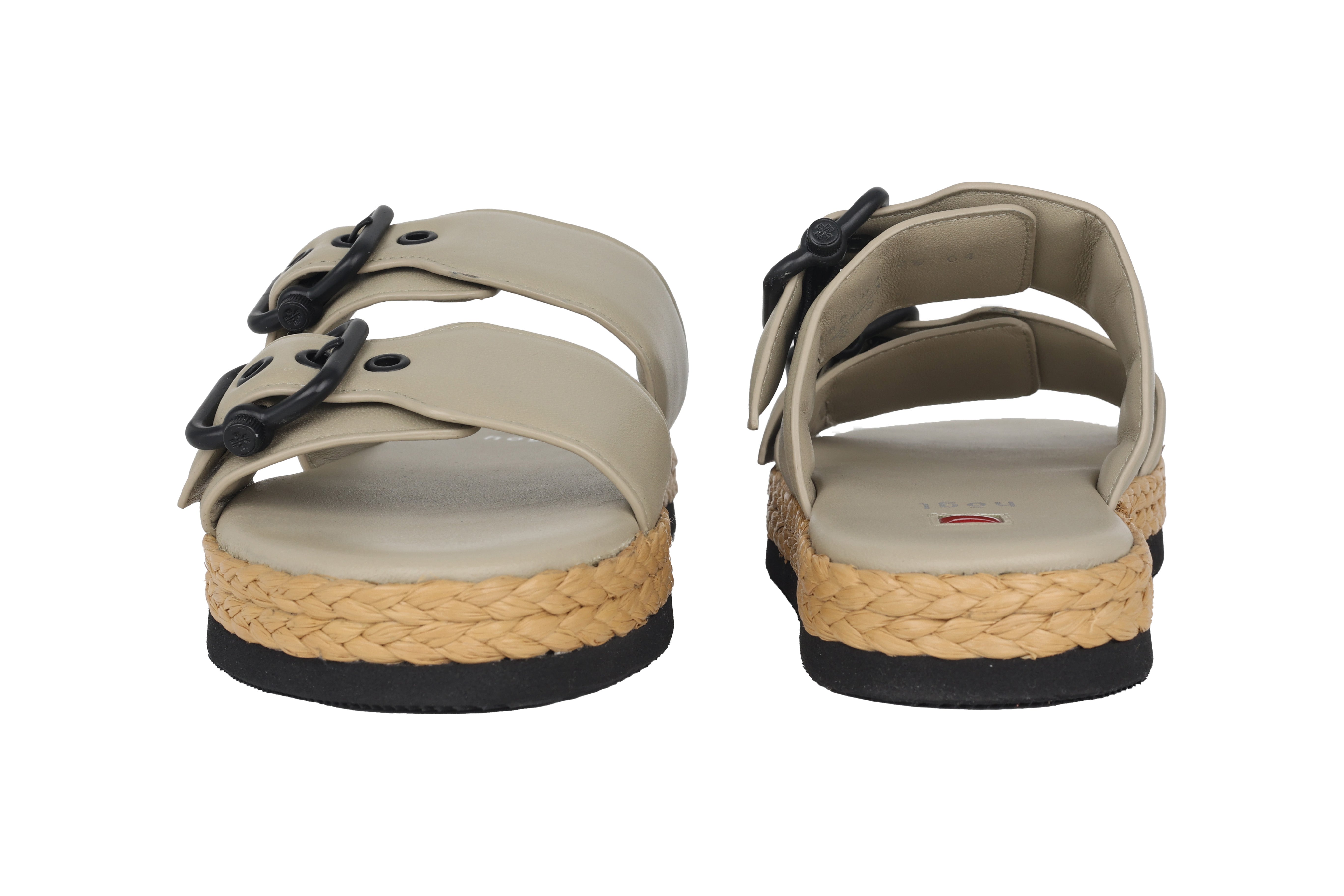 Damensandale 'Elsa' - Grün