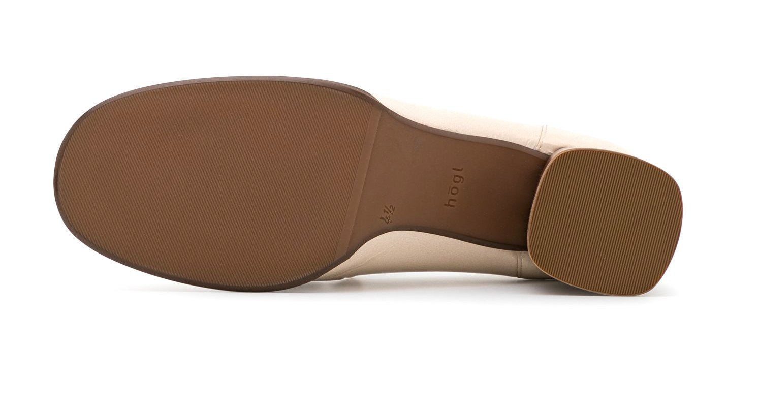 Högl pumps Amanda 2 - 106210 - 1600 creme smooth leather - ChaplinshoesHögl pumps Amanda 2 - 106210 - 1600 creme smooth leatherHögl