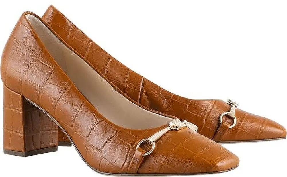 Högl pumps ROMY 1 - 105036 - 2400 brown leather - ChaplinshoesHögl pumps ROMY 1 - 105036 - 2400 brown leatherHögl