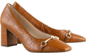 Högl pumps ROMY 1 - 105036 - 2400 brown leather - ChaplinshoesHögl pumps ROMY 1 - 105036 - 2400 brown leatherHögl