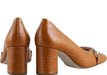 Högl pumps ROMY 1 - 105036 - 2400 brown leather - ChaplinshoesHögl pumps ROMY 1 - 105036 - 2400 brown leatherHögl