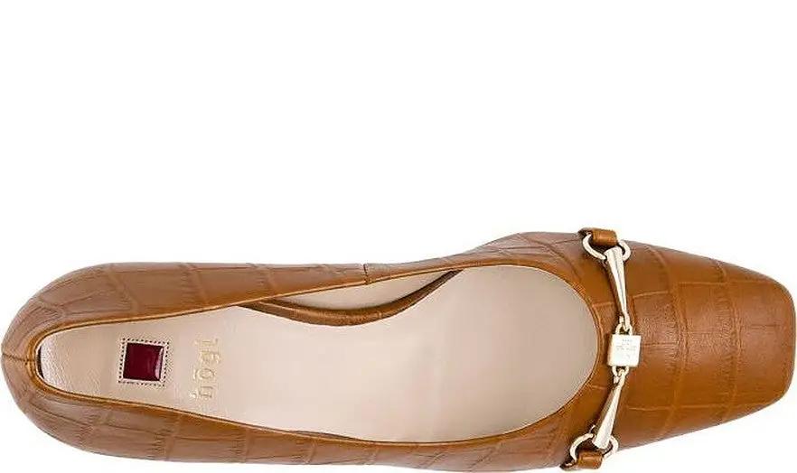 Högl pumps ROMY 1 - 105036 - 2400 brown leather - ChaplinshoesHögl pumps ROMY 1 - 105036 - 2400 brown leatherHögl