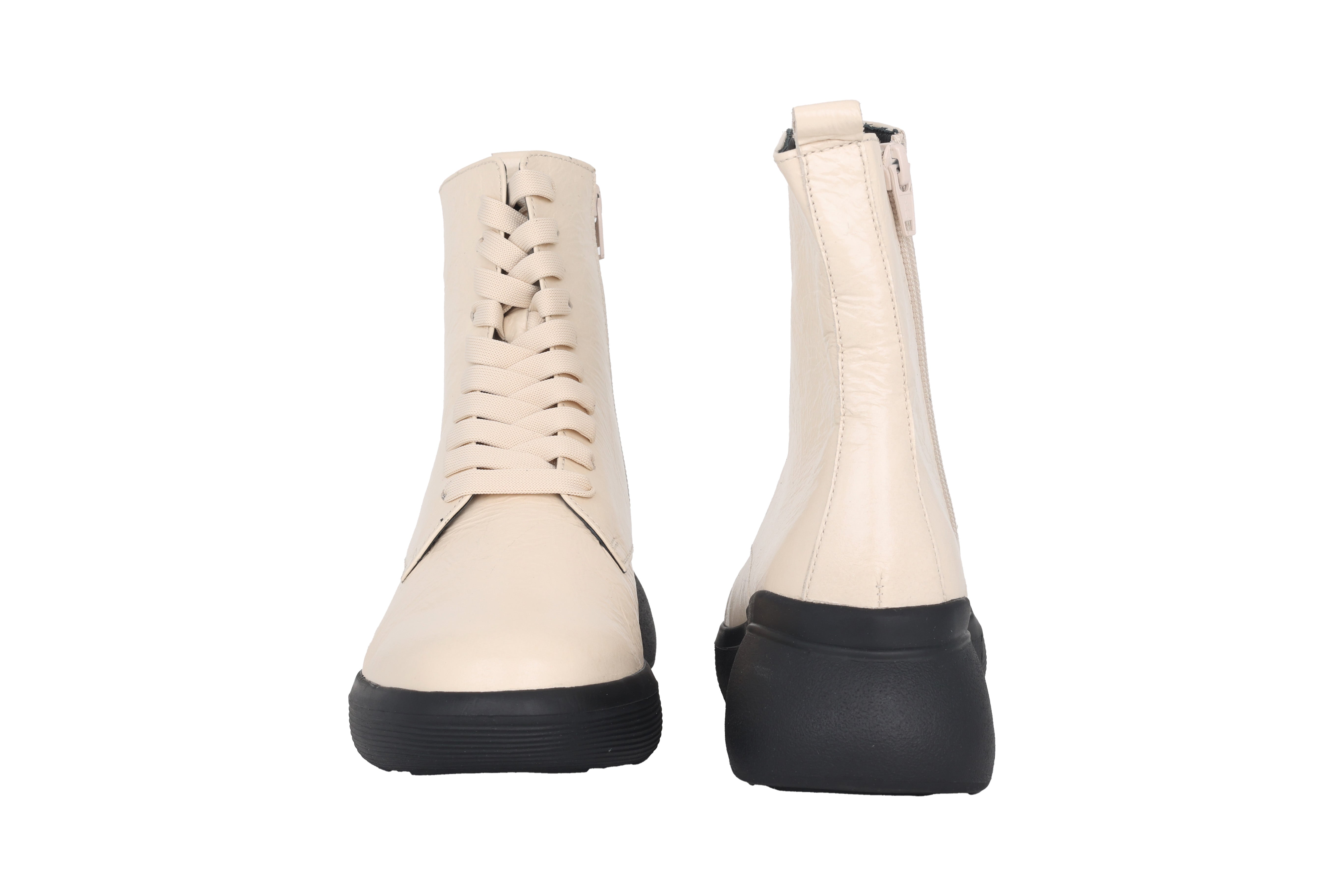 Damen-Schnürstiefel 'Warren' - Beige