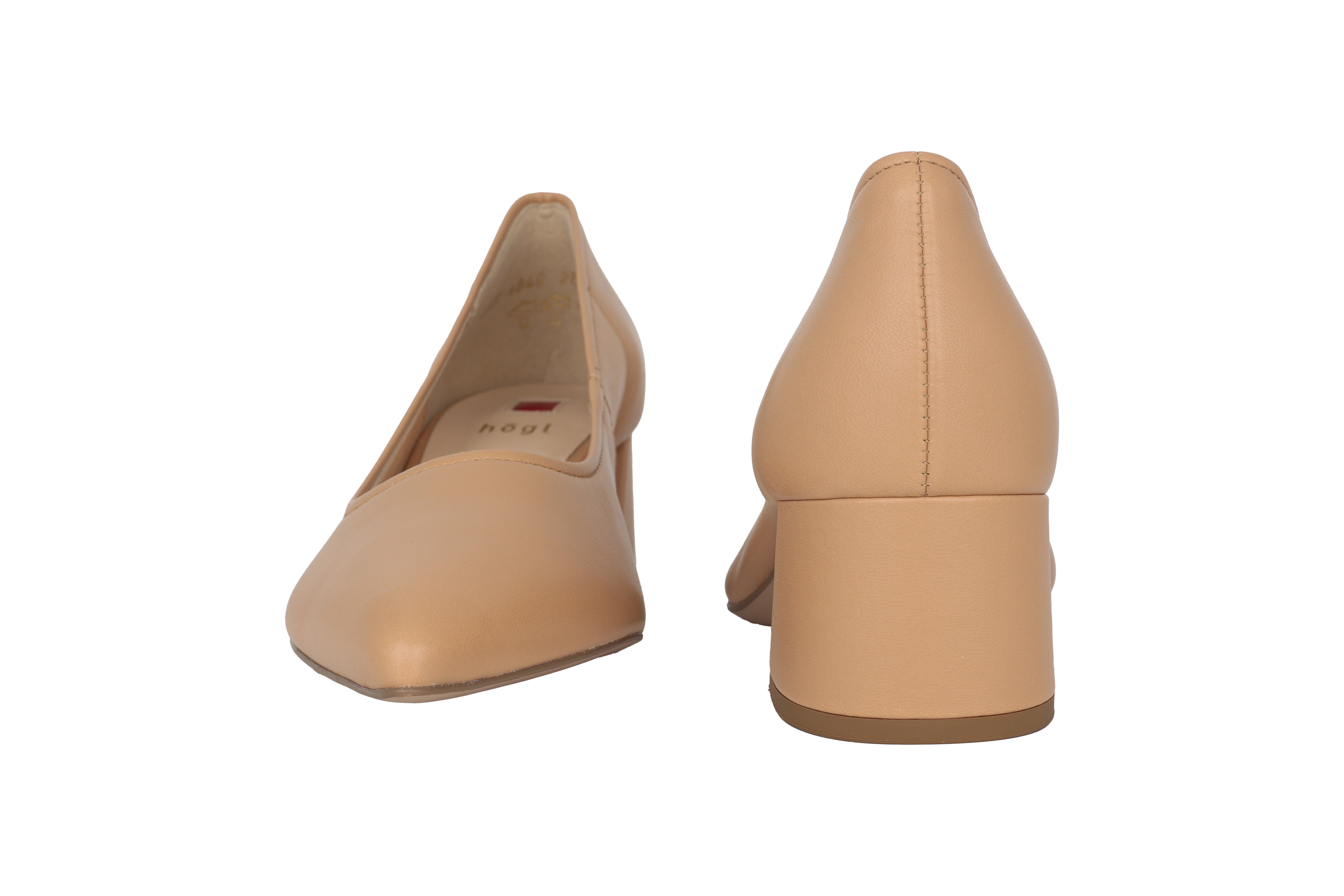 Damespump 'Sheryl' - beige