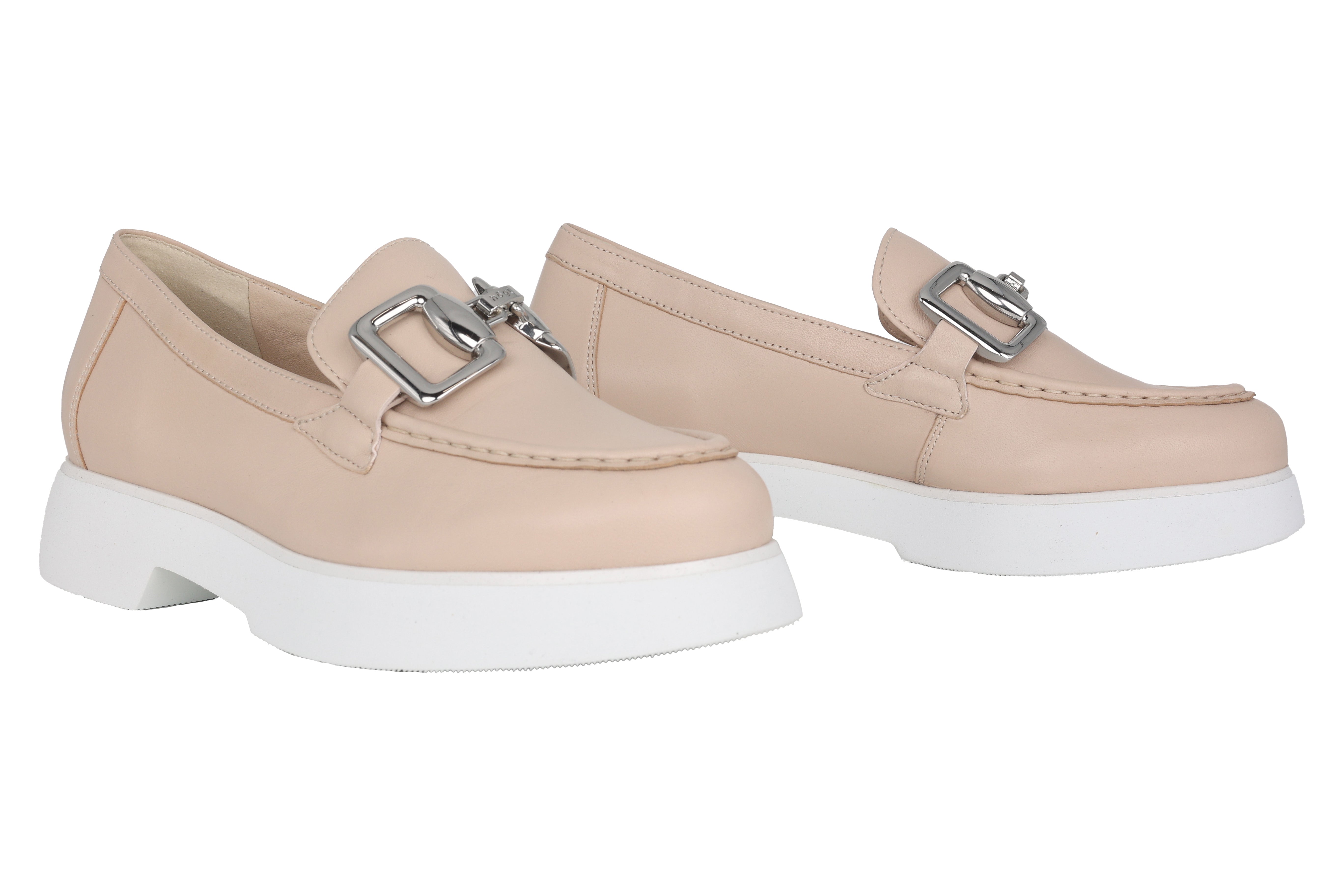 Damesloafer 'Fred' - Beige