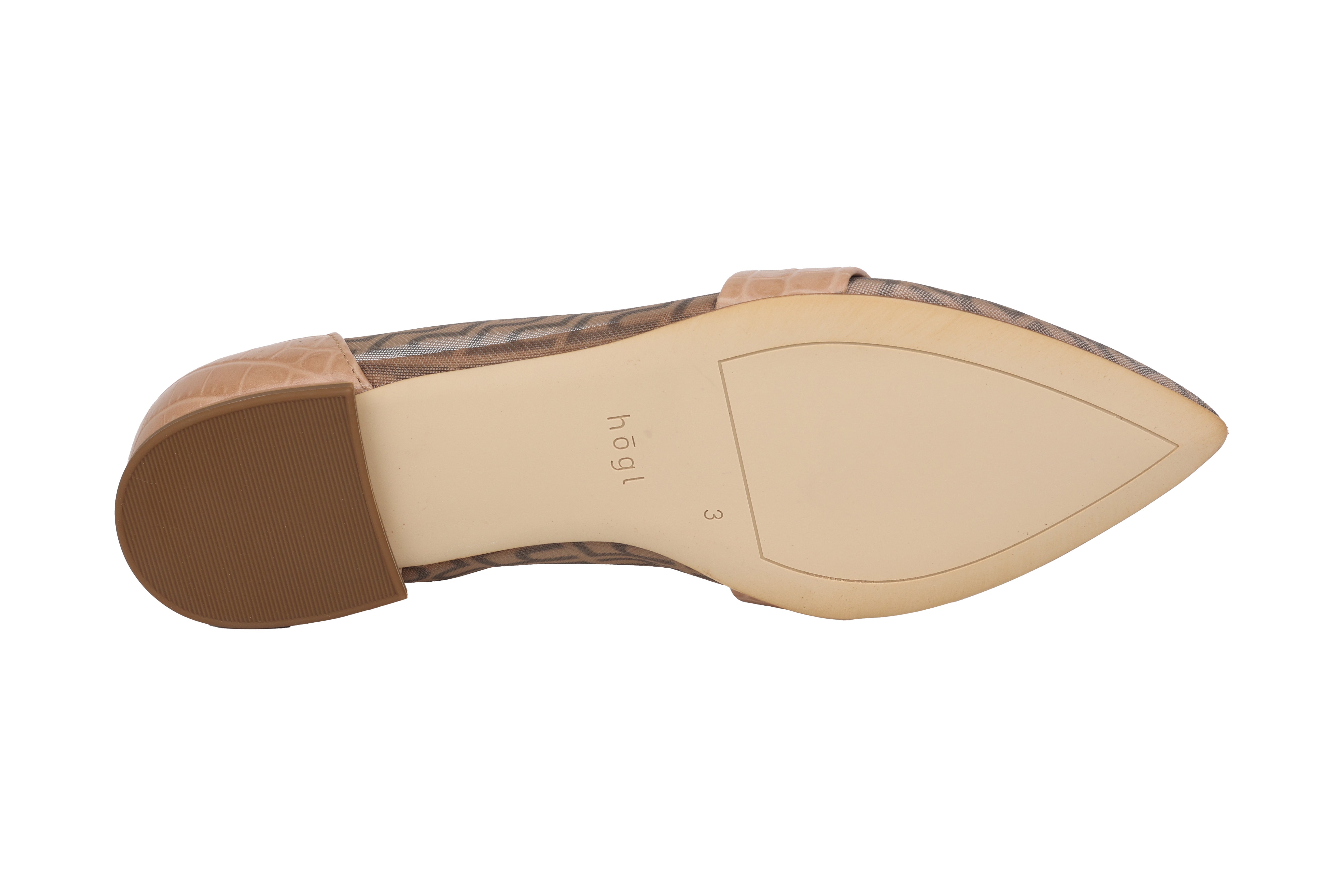 Damen-Loafer „Amber“ – Beige