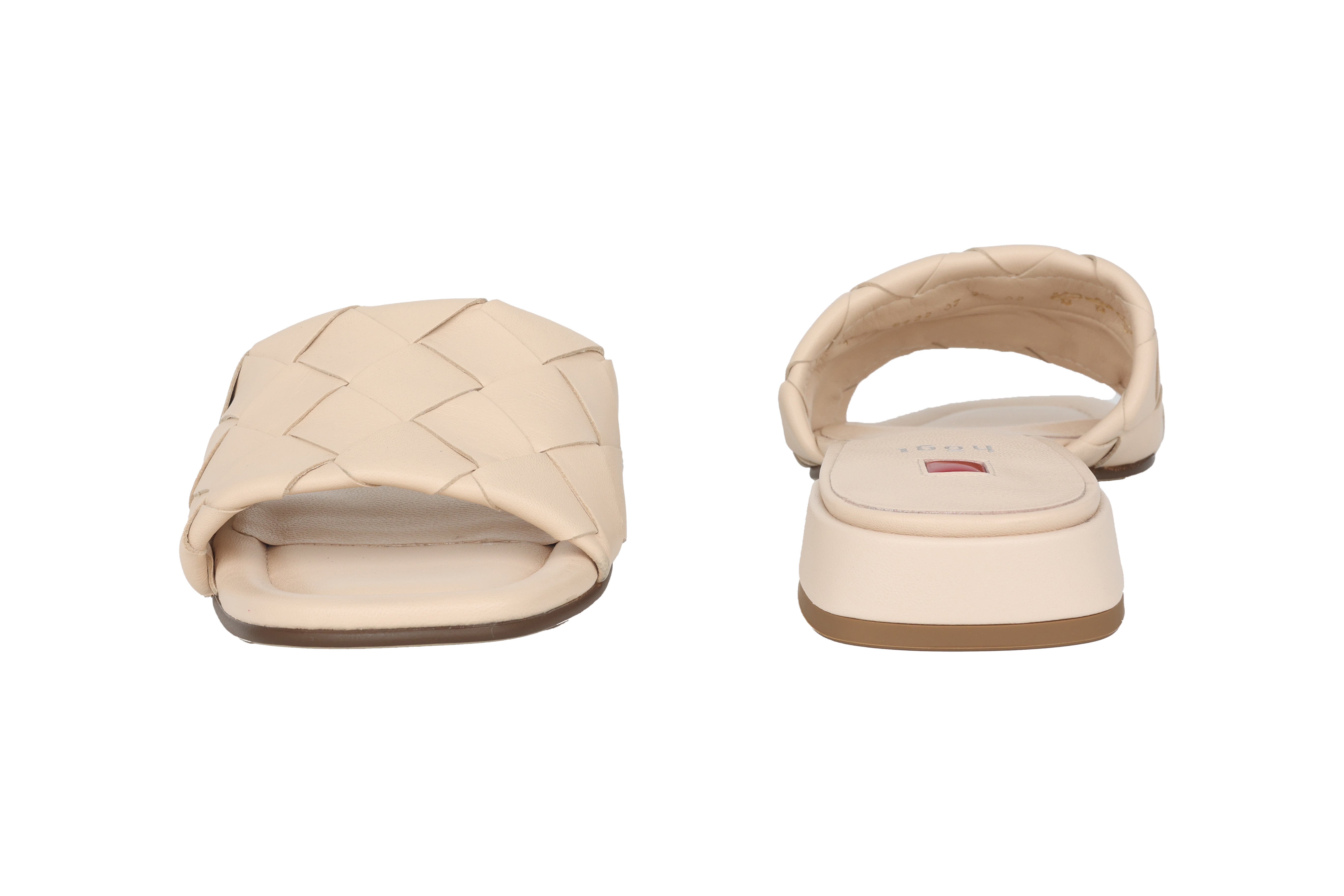 Damensandale 'Felina' - Beige