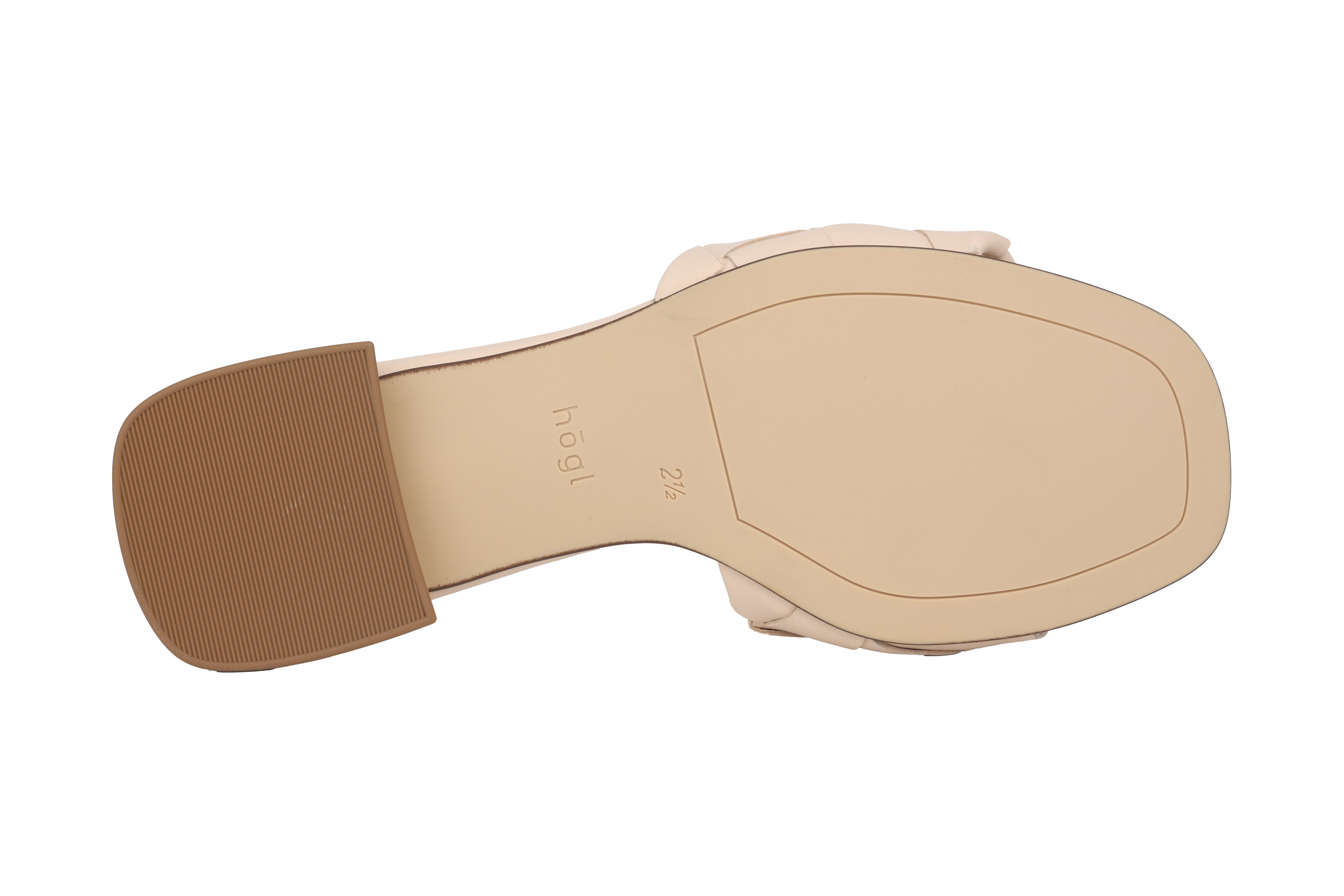 Damensandale 'Felina' - Beige