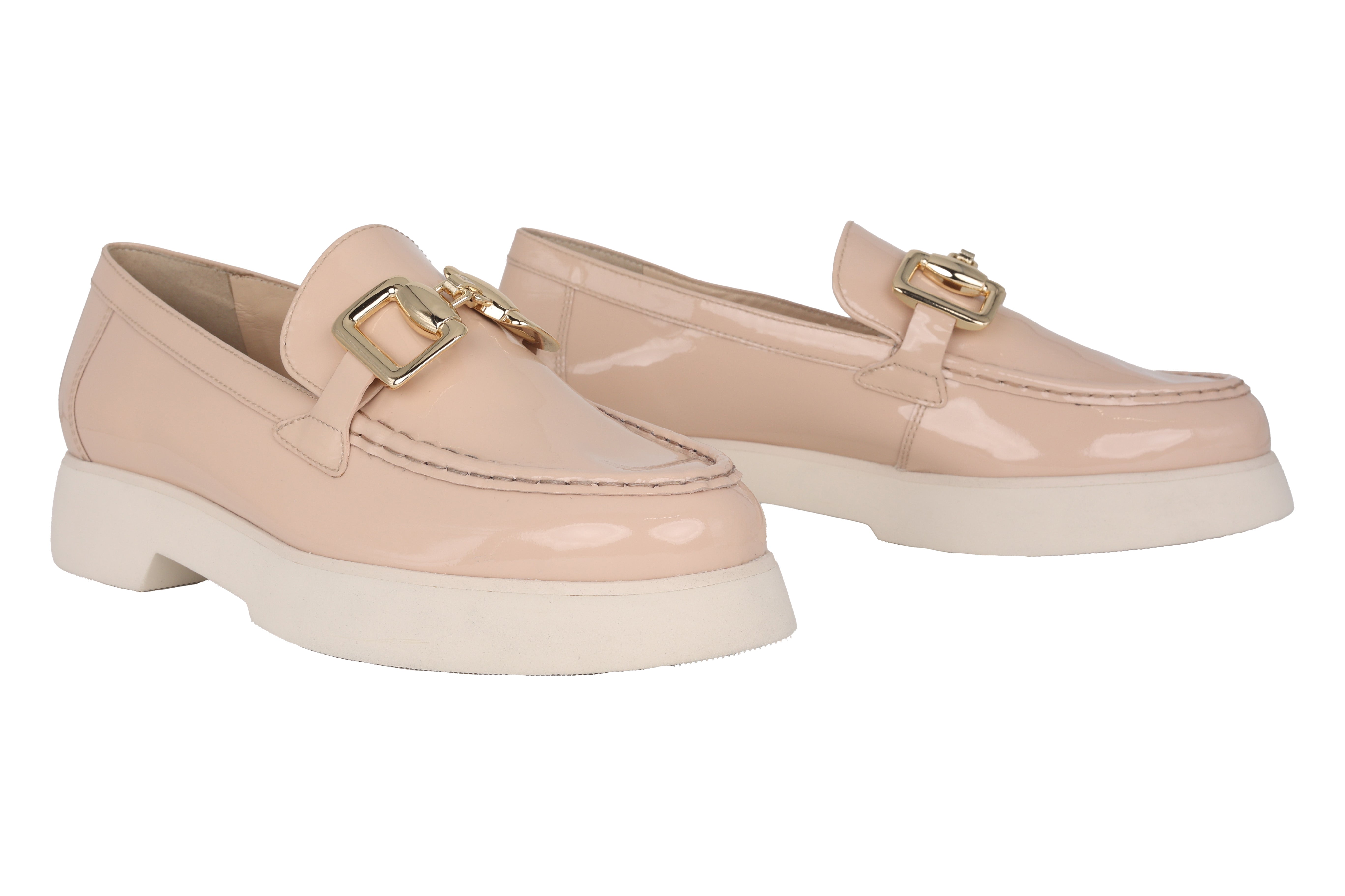 Damesloafer 'Max' - beige lak