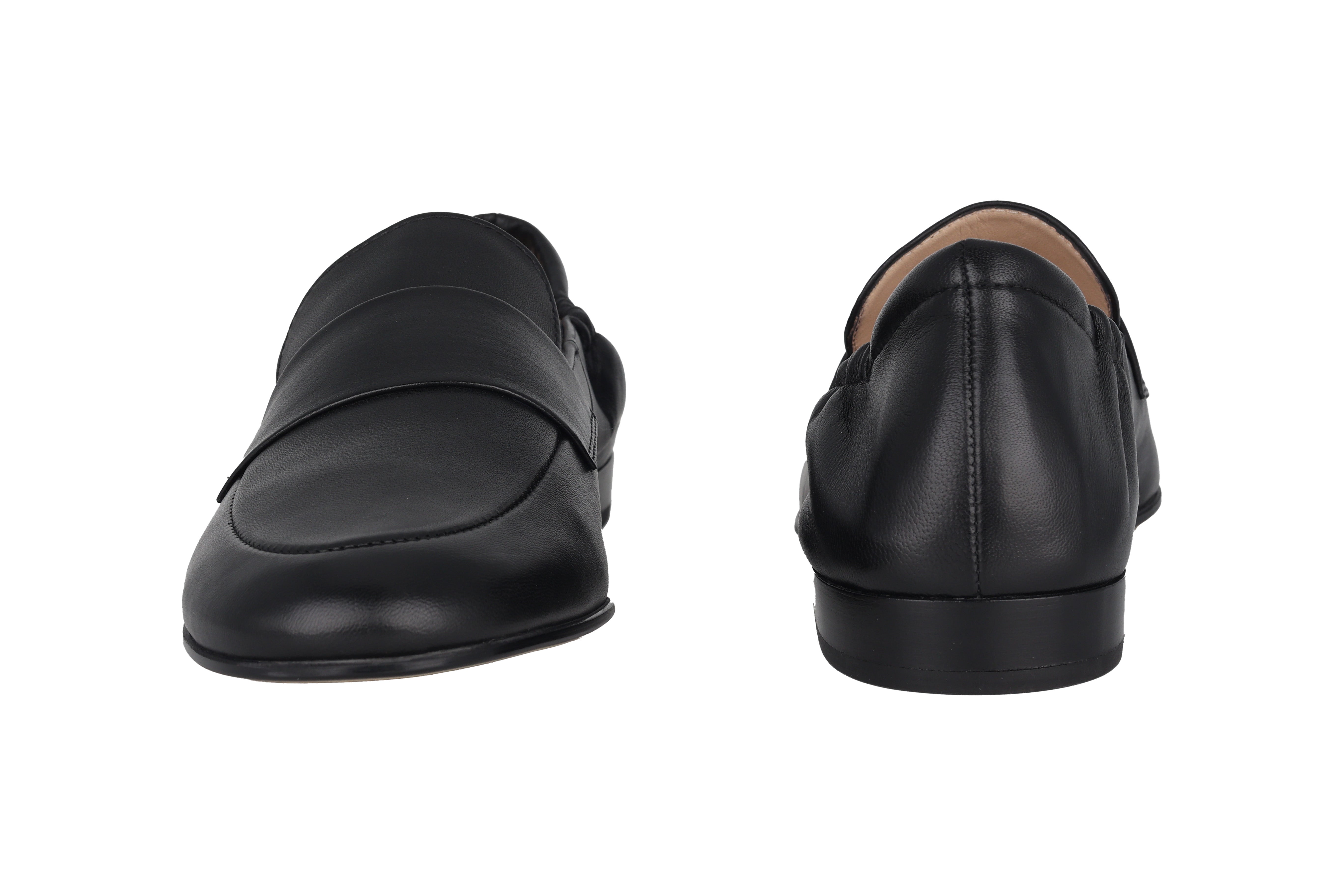 Damen-Slipper „9-101600-0100“ – Schwarz