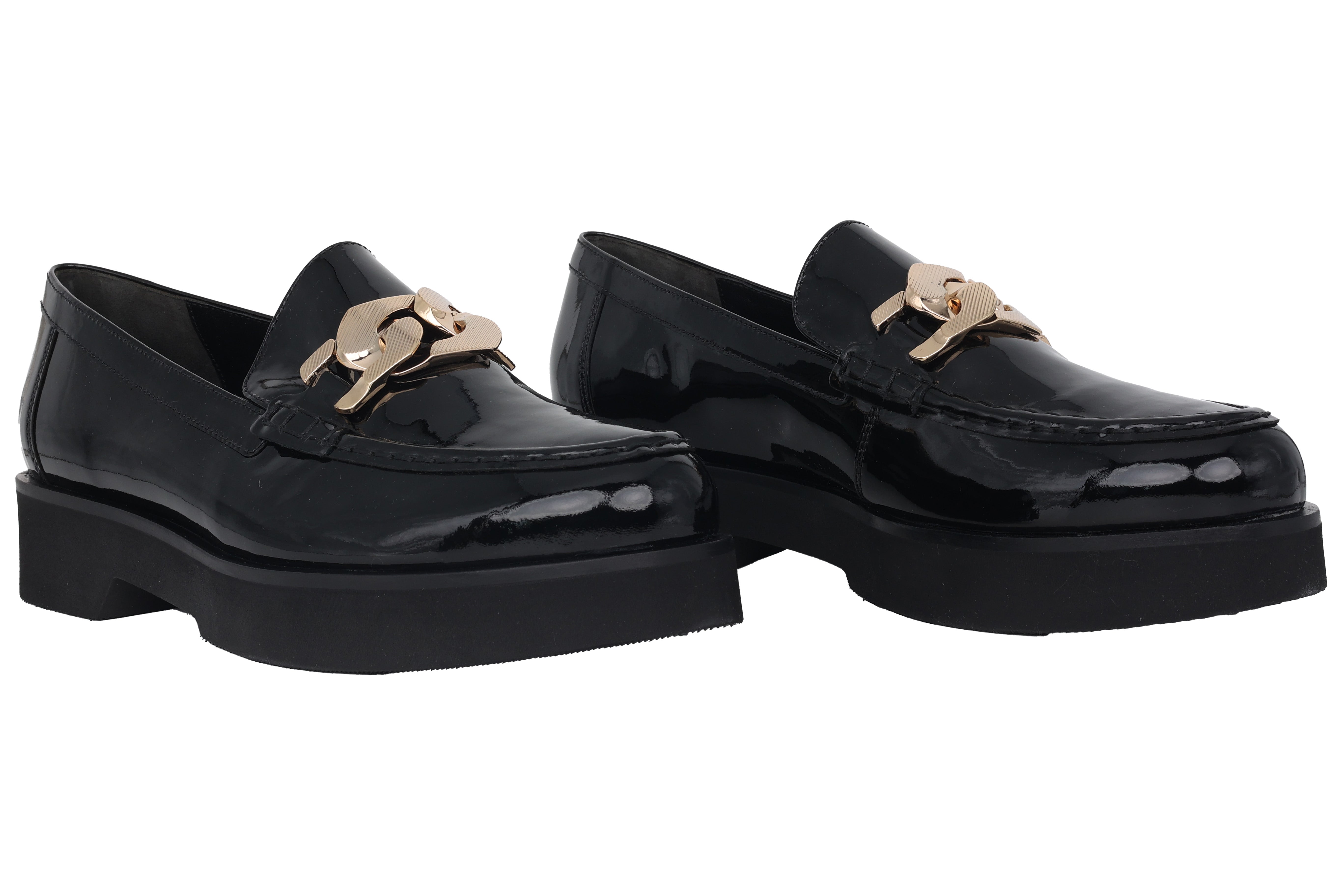 Mocassin femme 'Stacy' - Noir