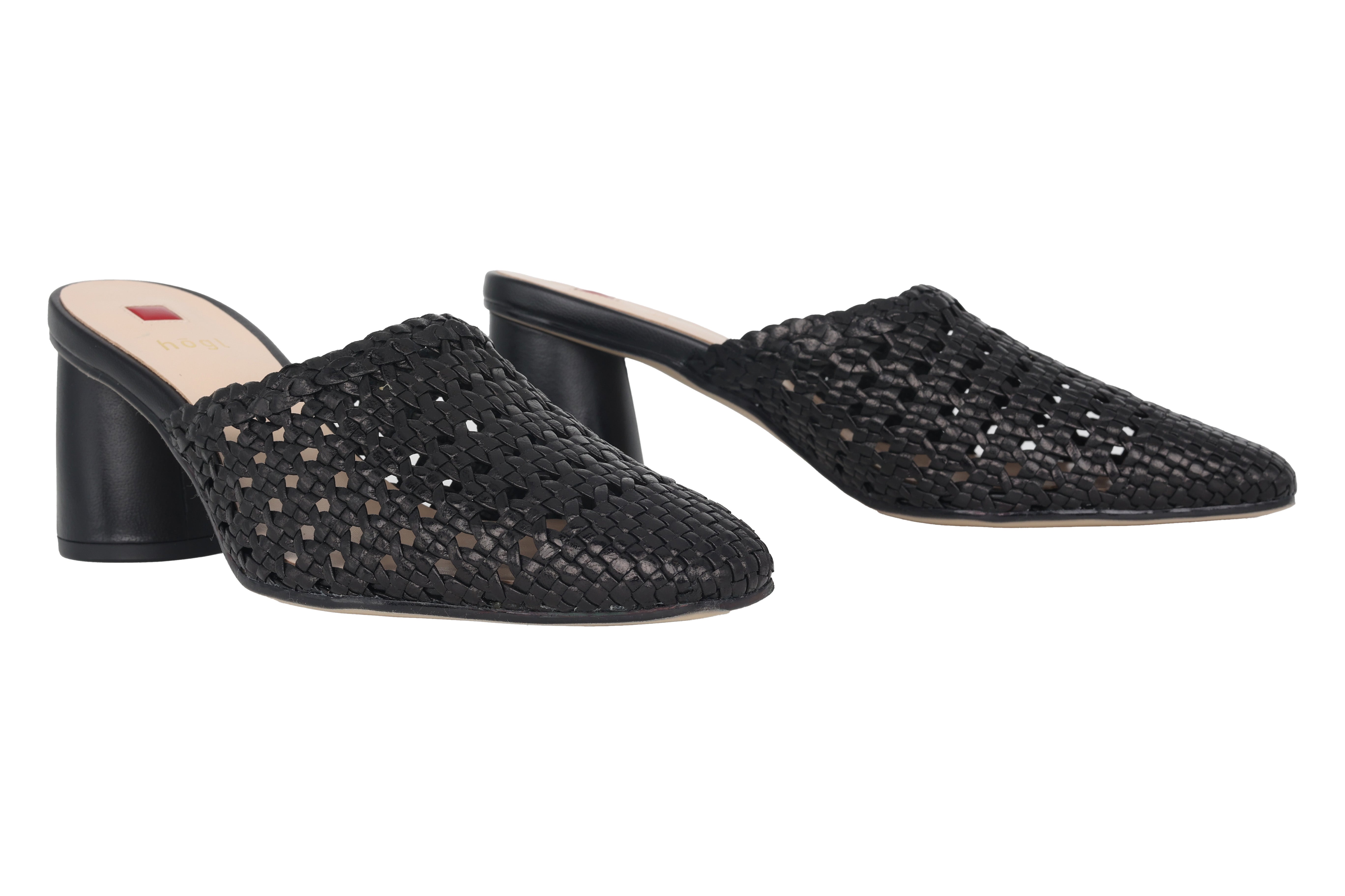 'Cooky' women's heeled sandal - black