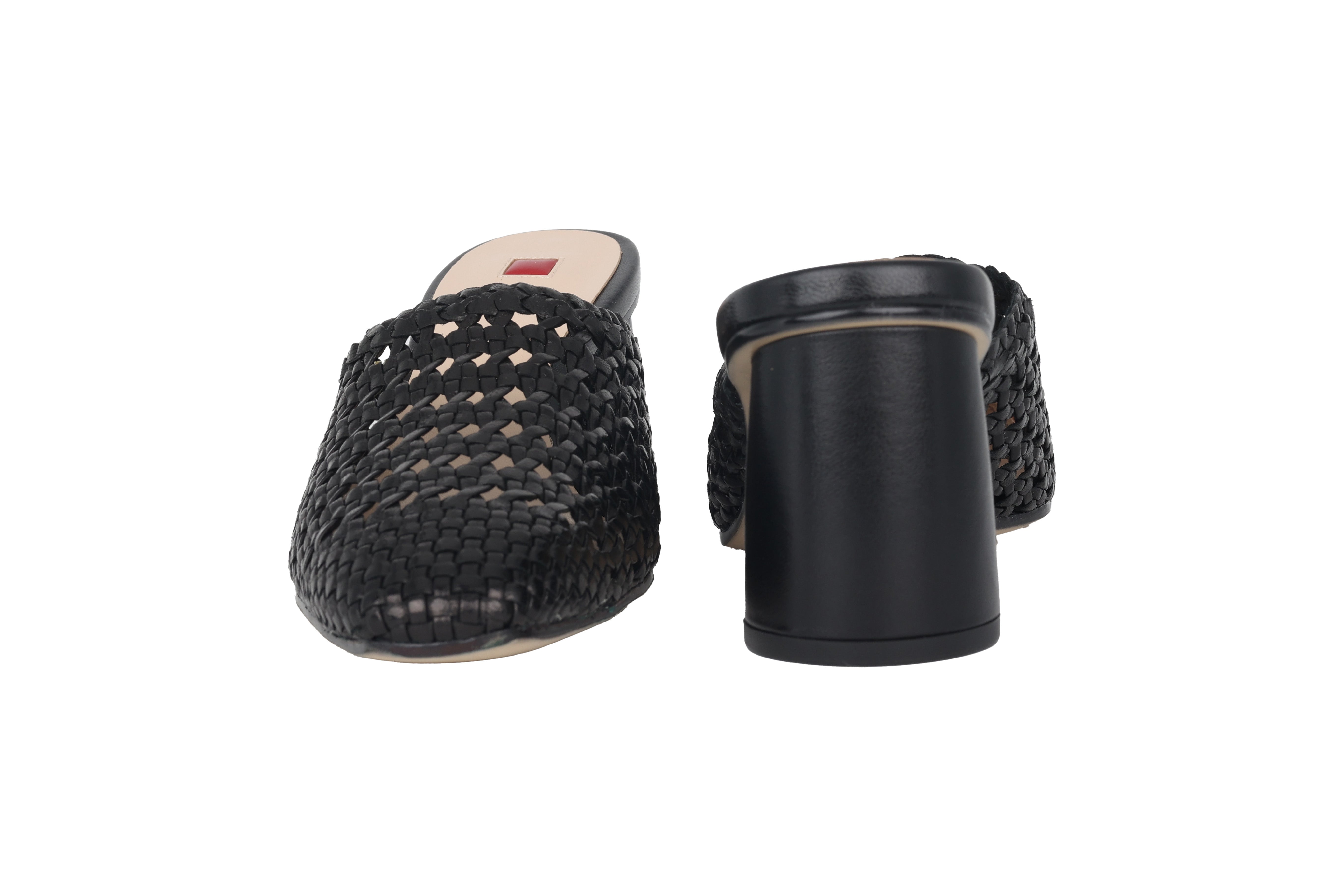 'Cooky' women's heeled sandal - black