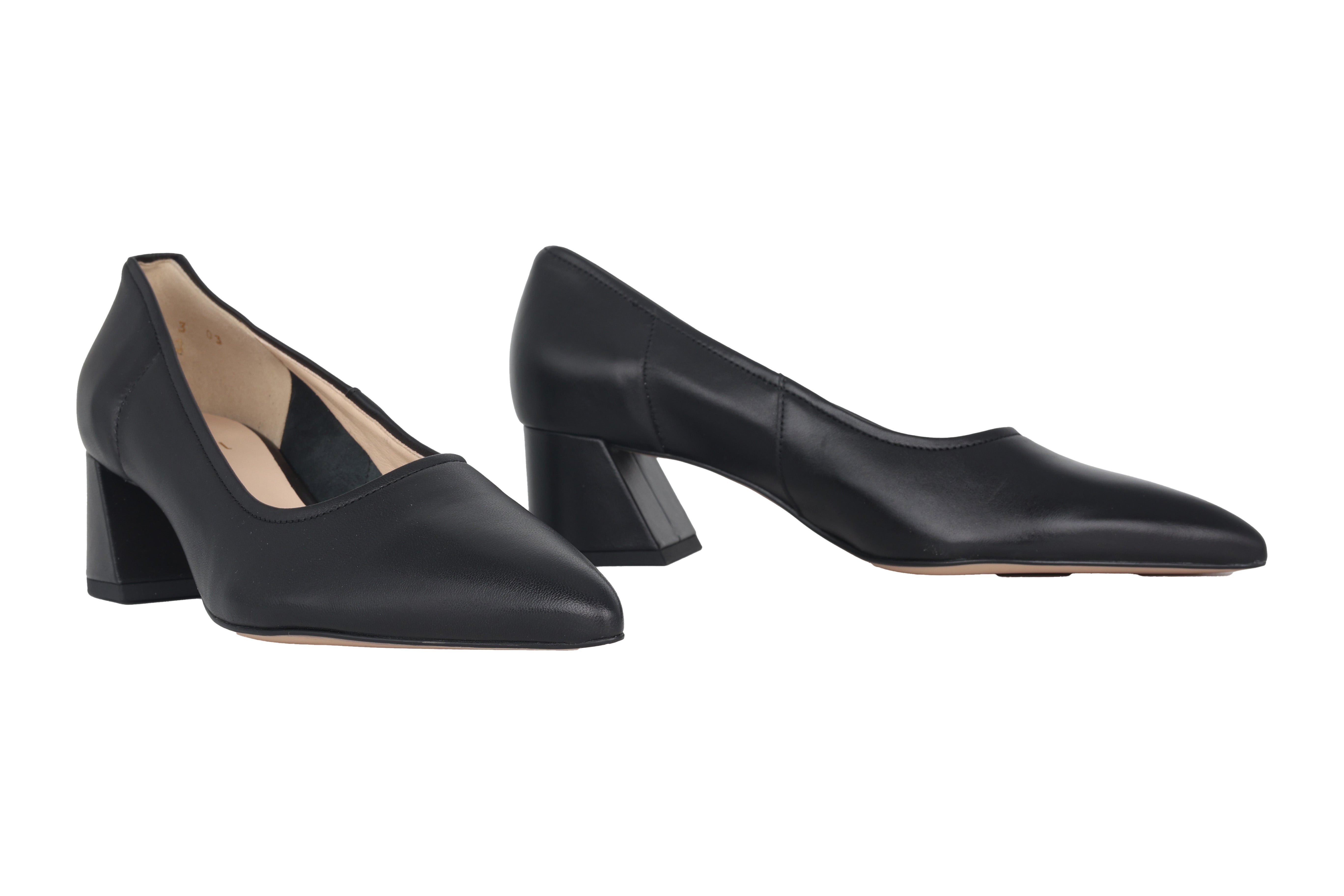 Damespump 'Sheryl' - zwart