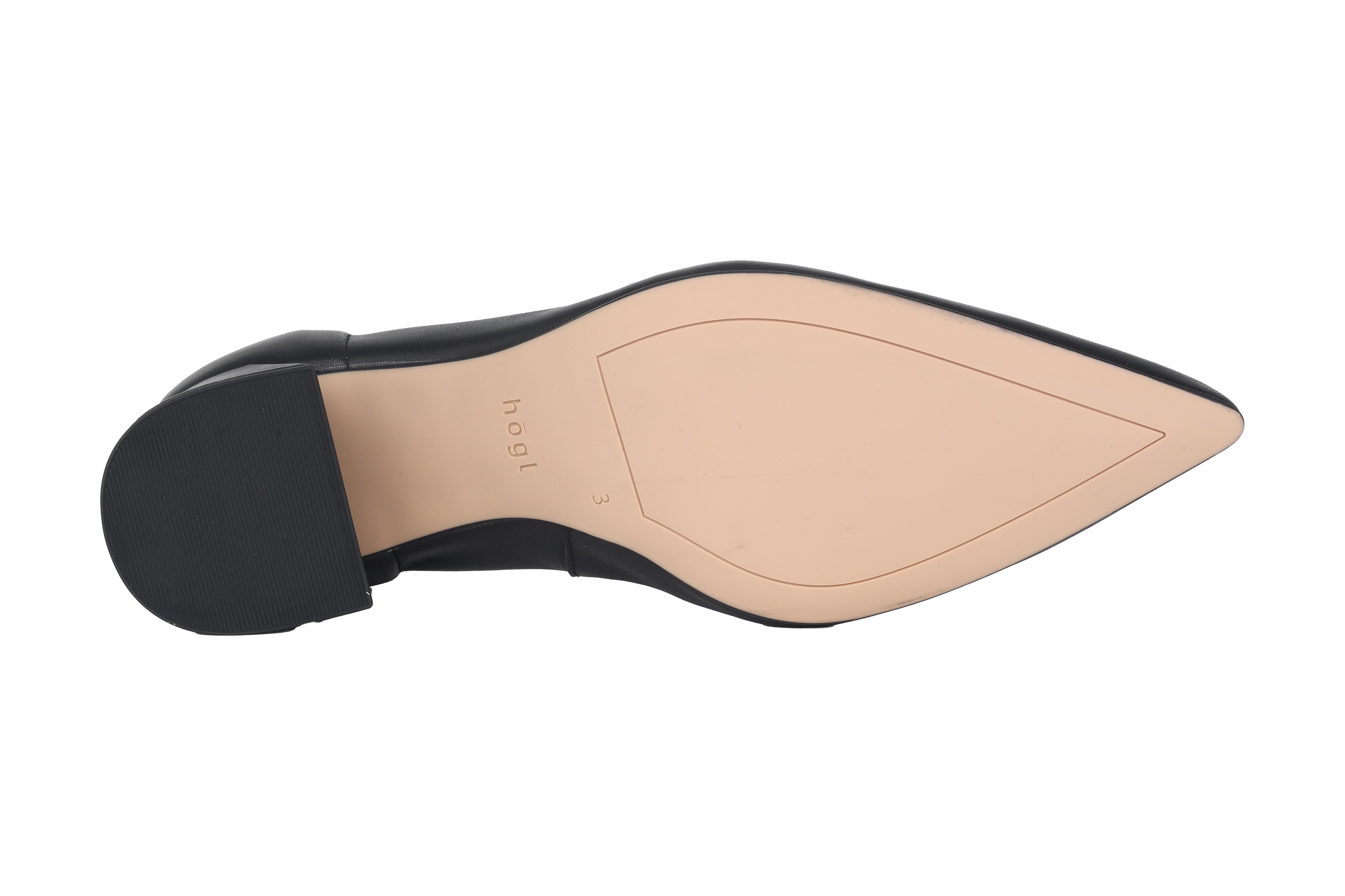 Damespump 'Sheryl' - zwart