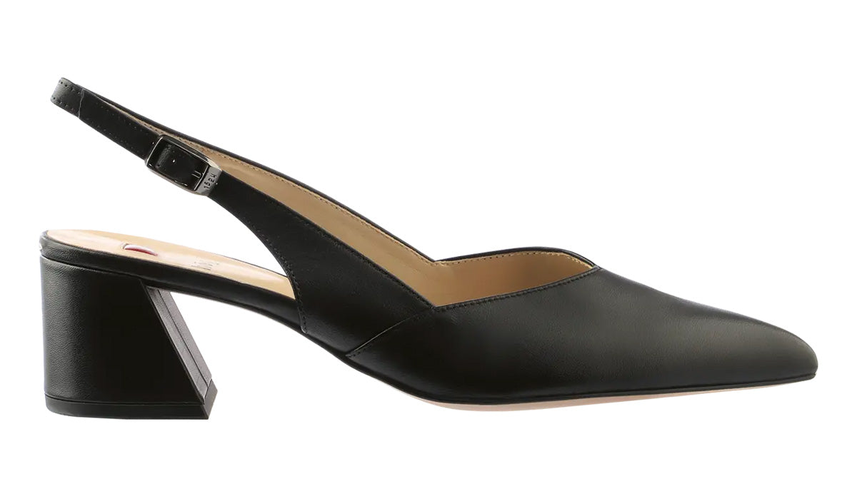 Damespump 'Laura' - zwart