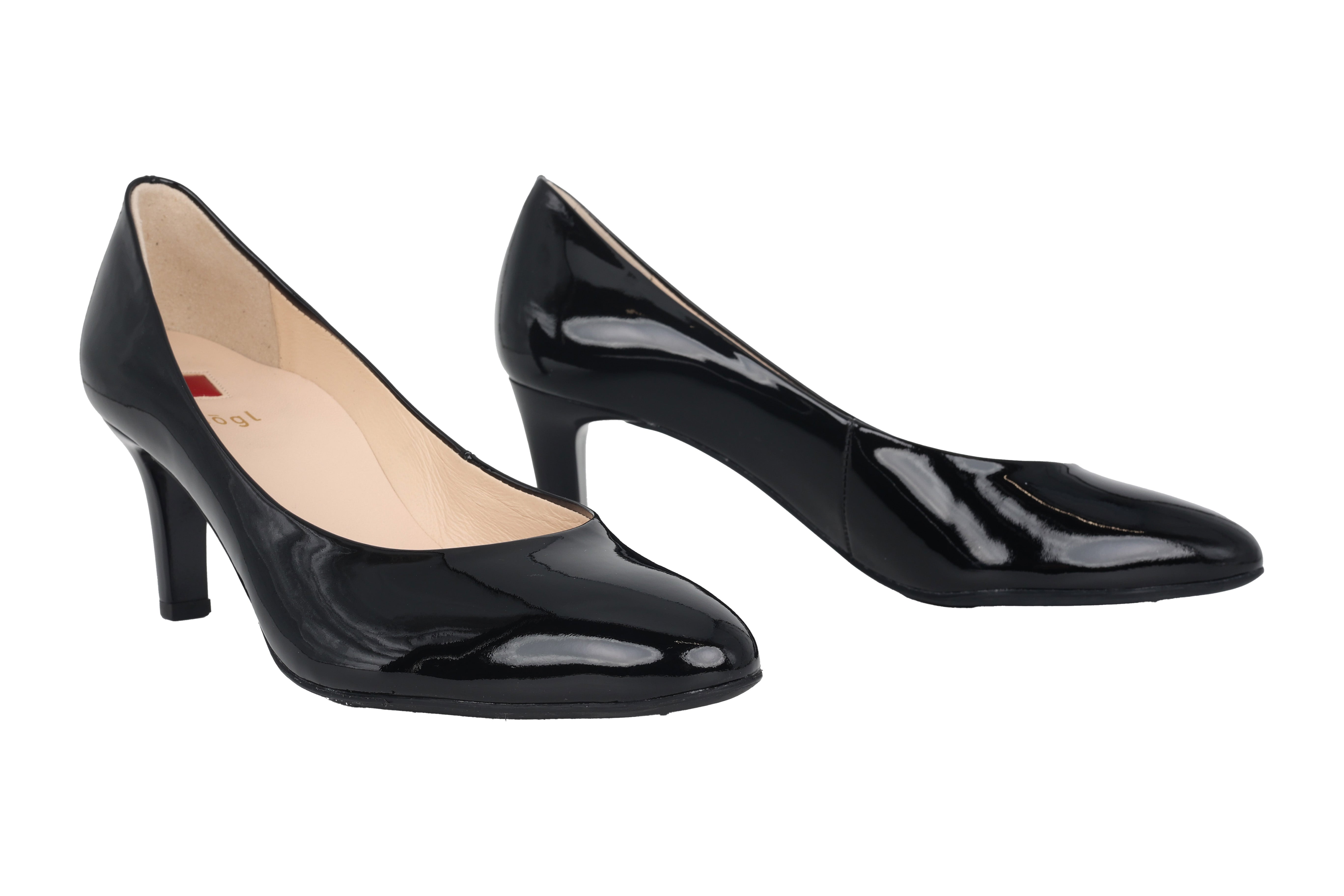 Escarpin femme 'Studio 60' - vernis noir