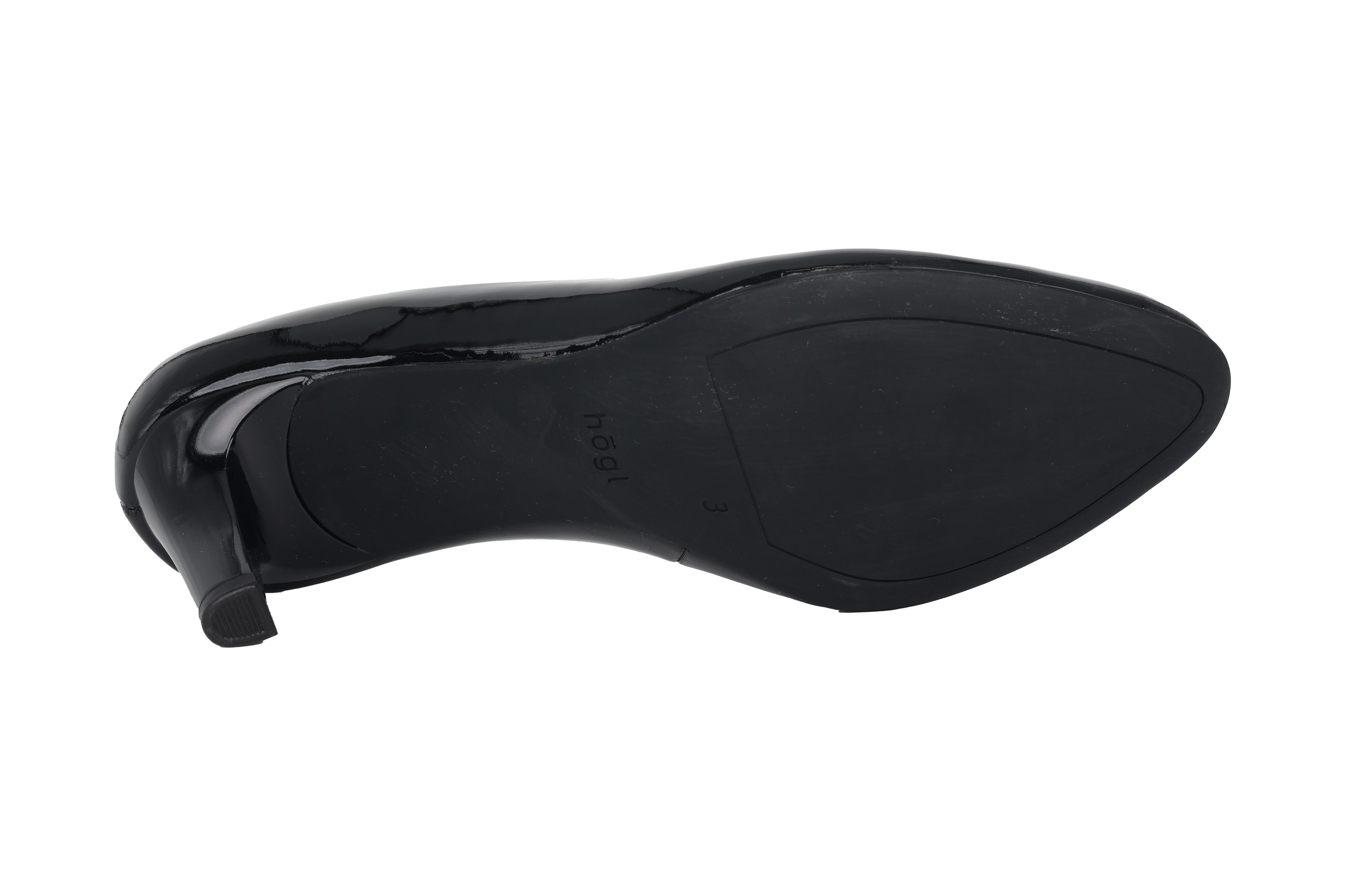 Escarpin femme 'Studio 60' - vernis noir