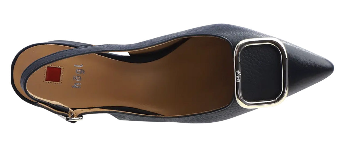 Damespump 'Jennifer' - Blauw