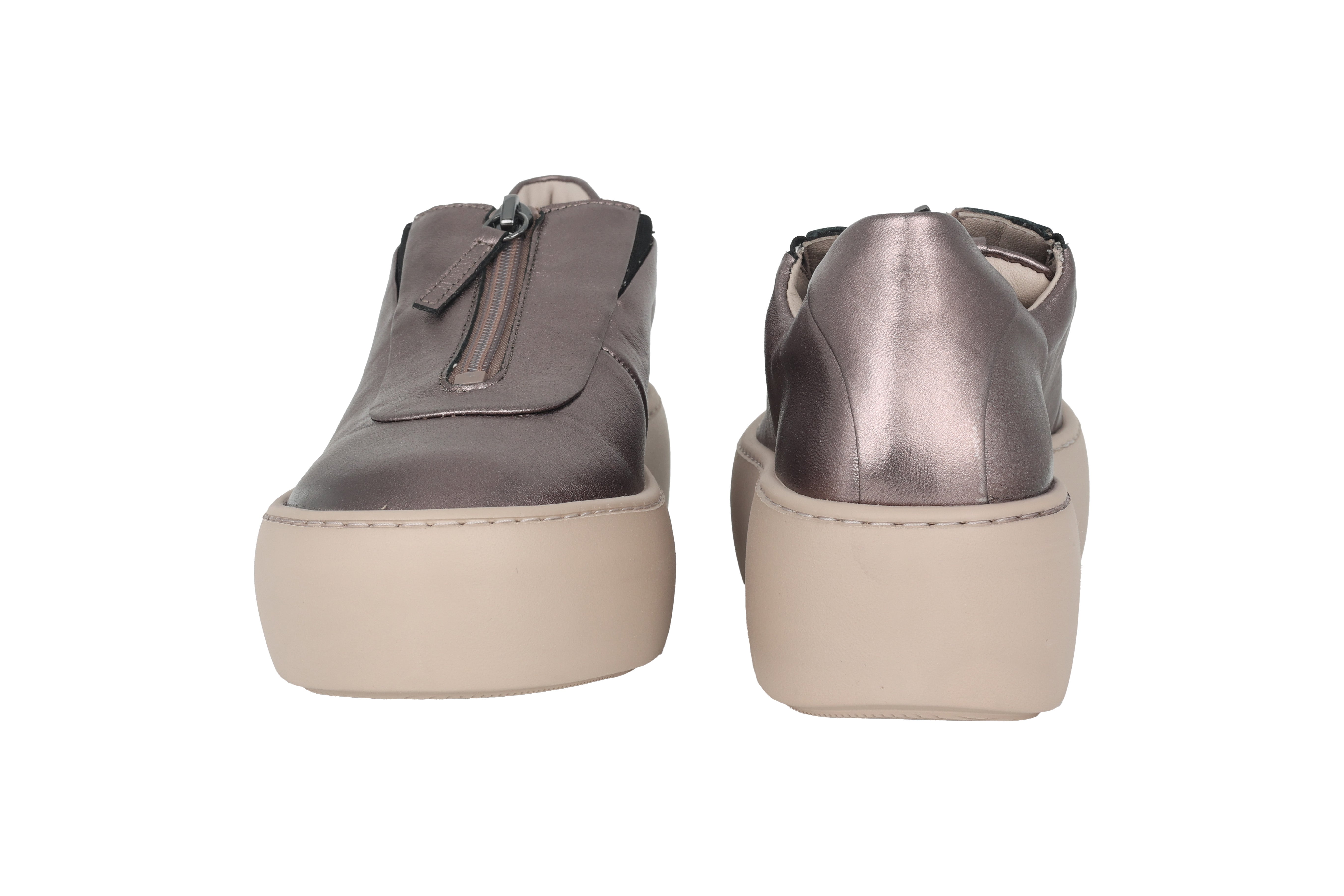 Damesslip-on schoenen 'Aim' - Brons