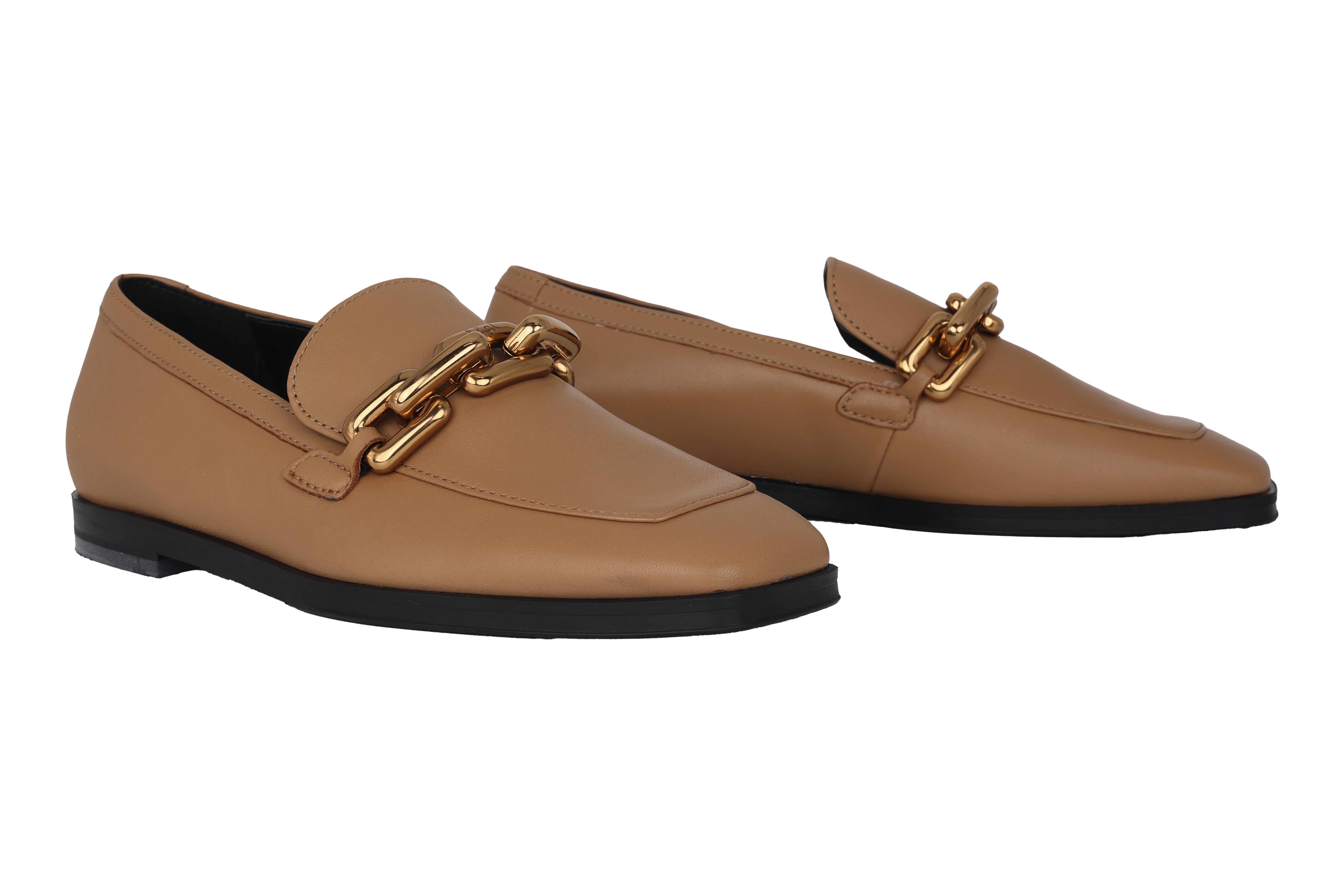 Damen-Loafer 'Dandy' - Cognacbraun