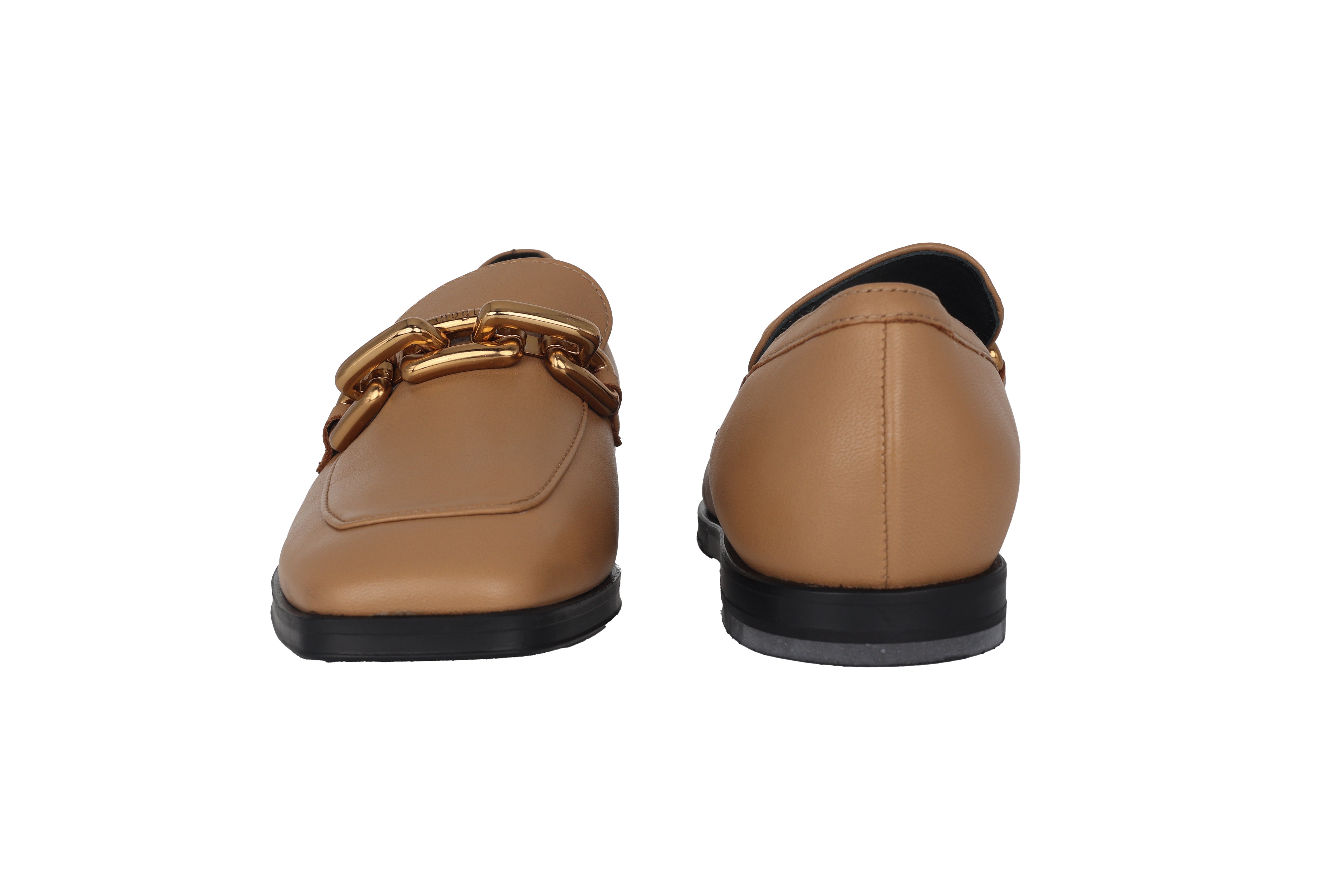 Damen-Loafer 'Dandy' - Cognacbraun