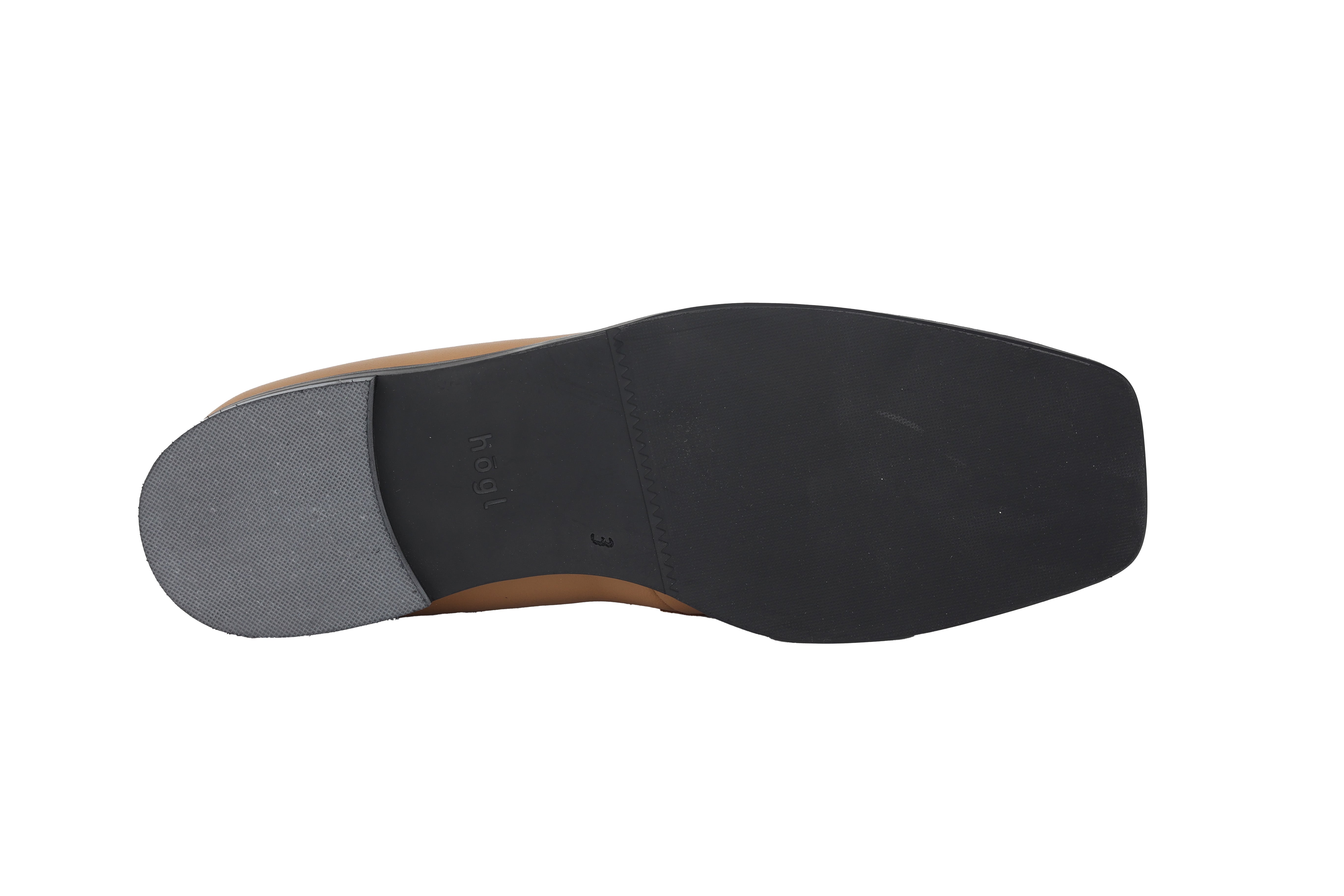 Damen-Loafer 'Dandy' - Cognacbraun