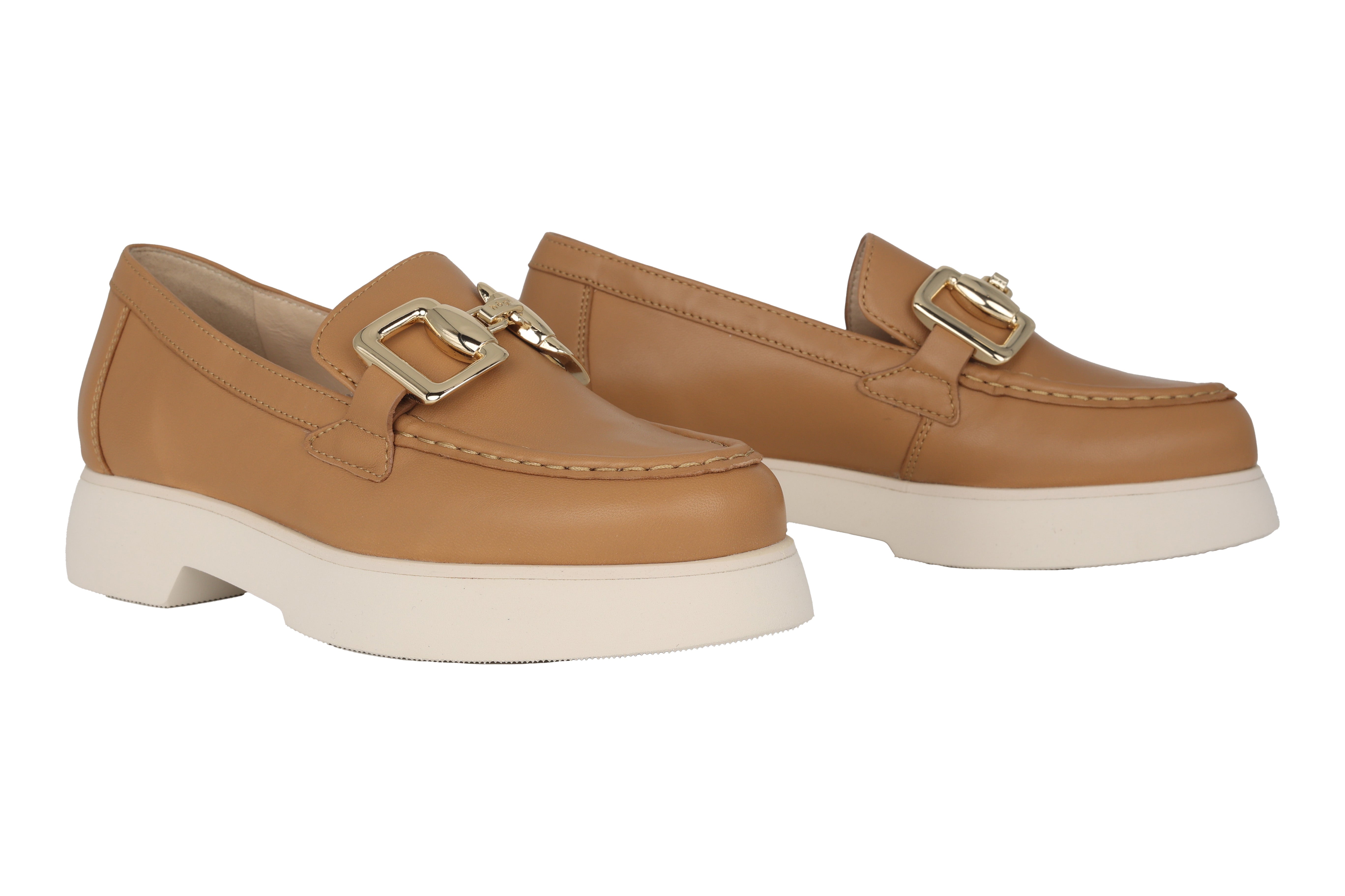 Damesloafer 'Fred' - Bruin