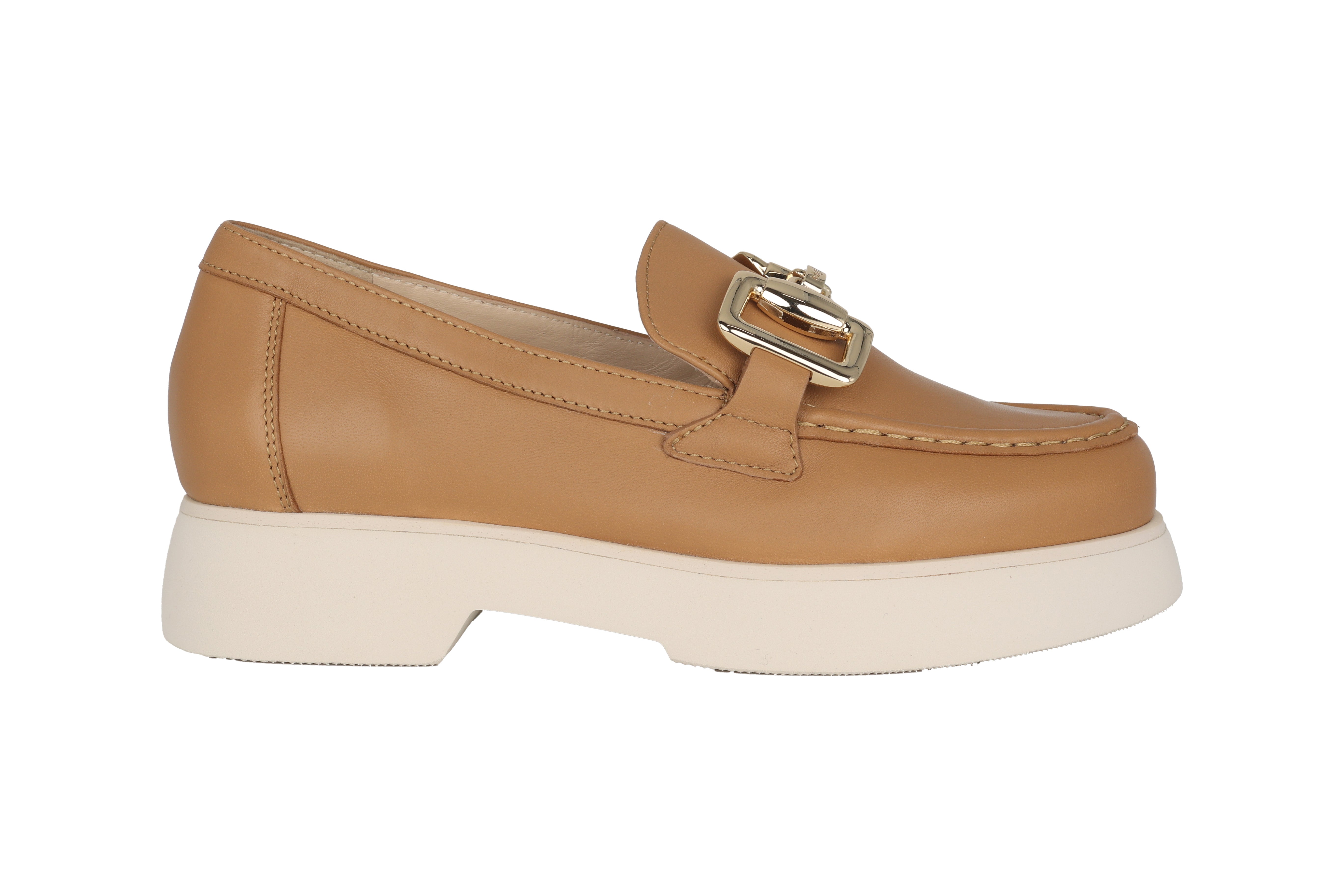 Damesloafer 'Fred' - Bruin
