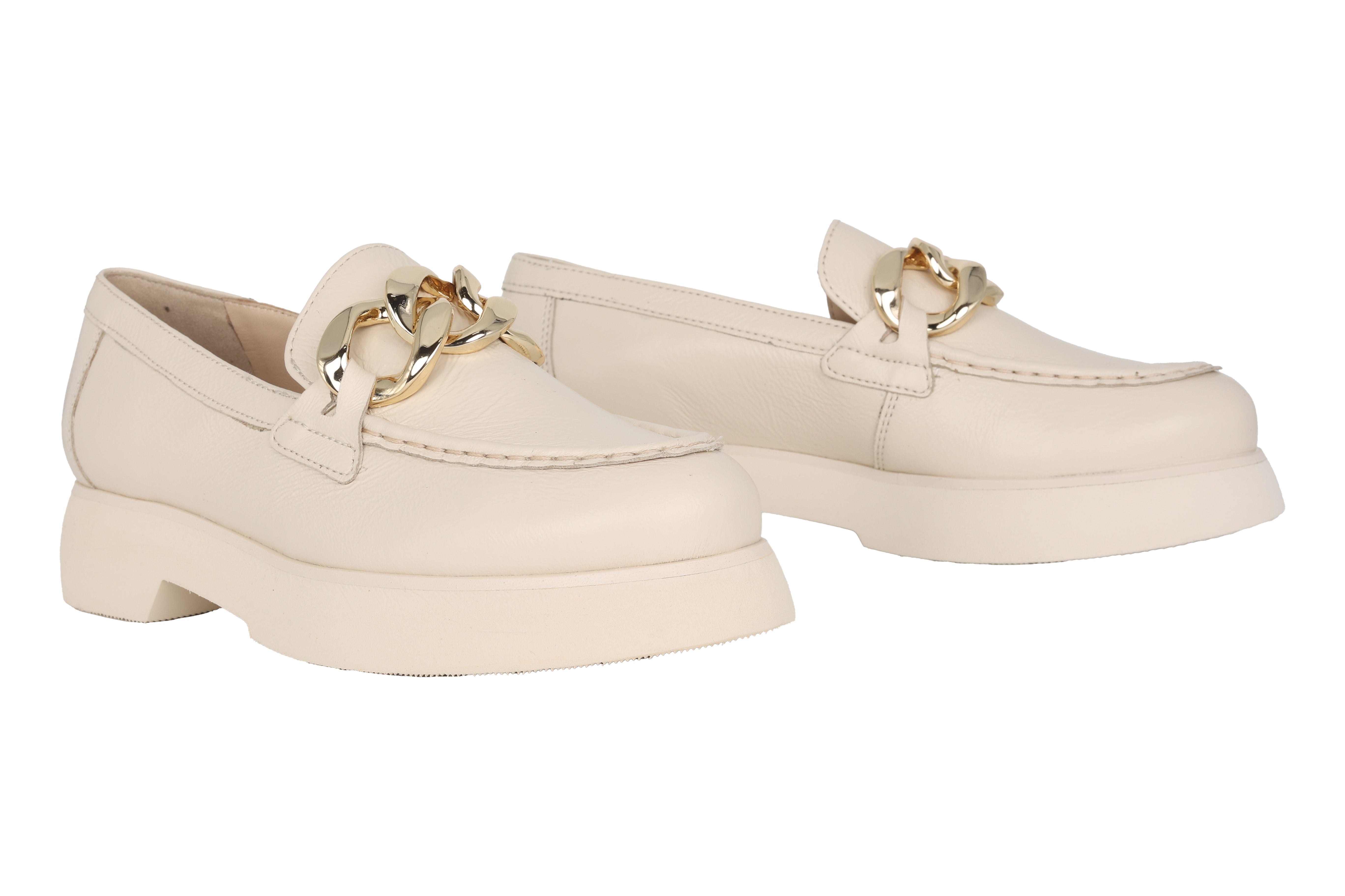 Damen-Loafer 'Stacy' – gebrochenes Weiß