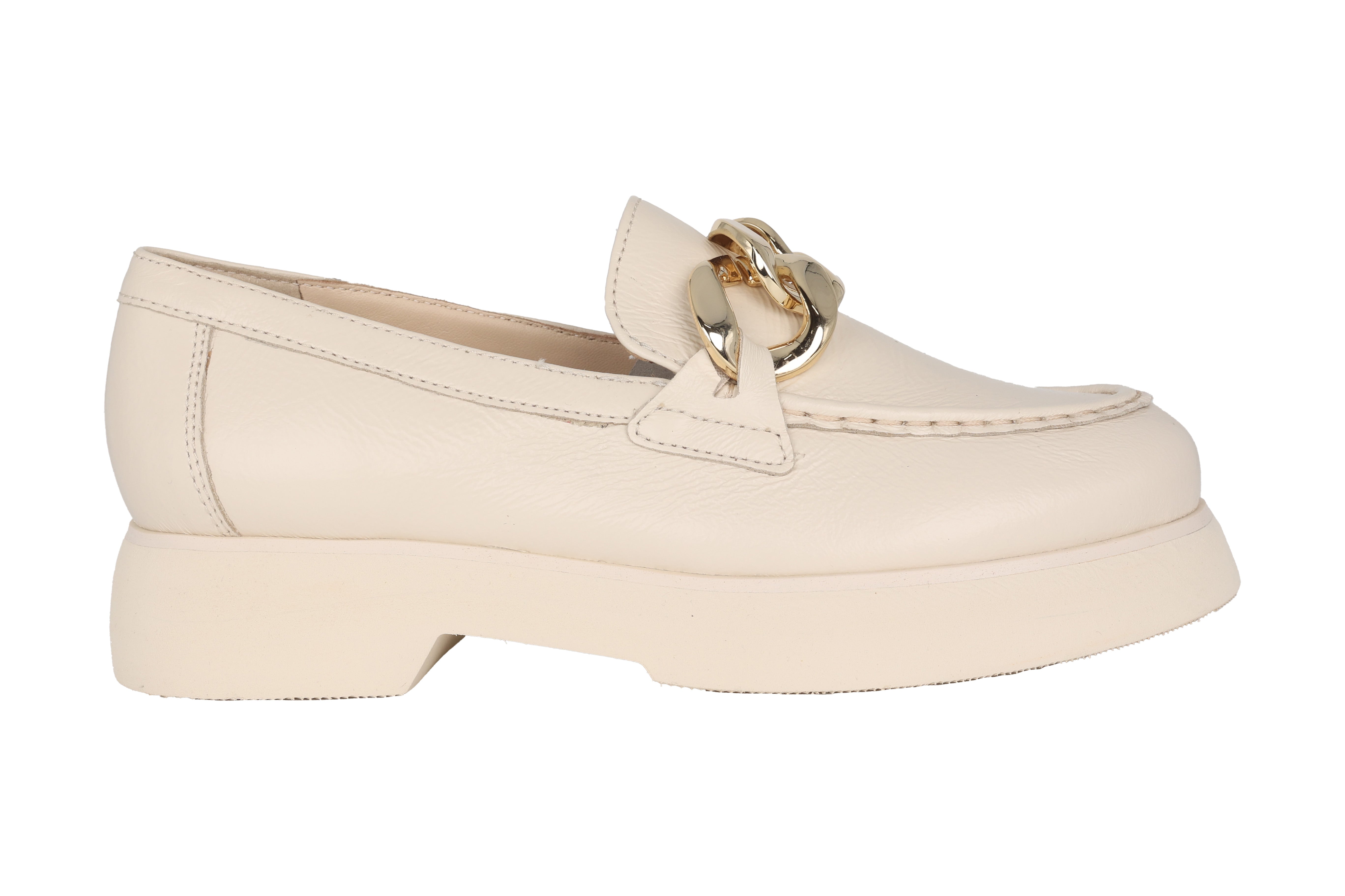 Damen-Loafer 'Stacy' – gebrochenes Weiß