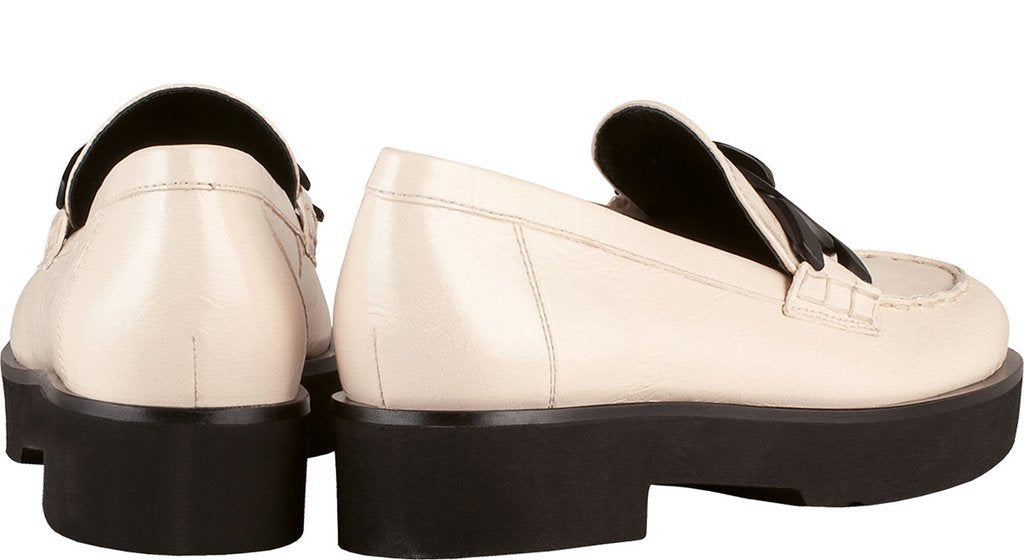 Högl women's loafer 2 - 101620 - 1600 creme smooth leather - ChaplinshoesHögl women's loafer 2 - 101620 - 1600 creme smooth leatherHögl