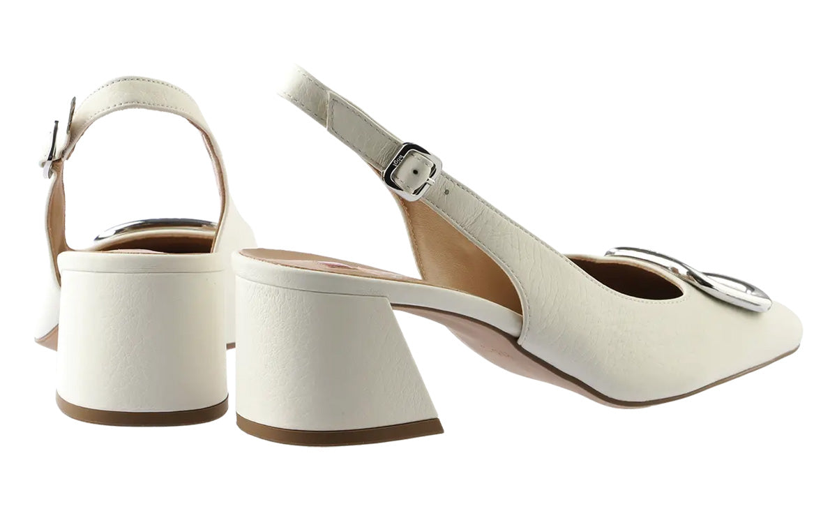 Damenpumps 'Jennifer' - gebrochenes Weiß