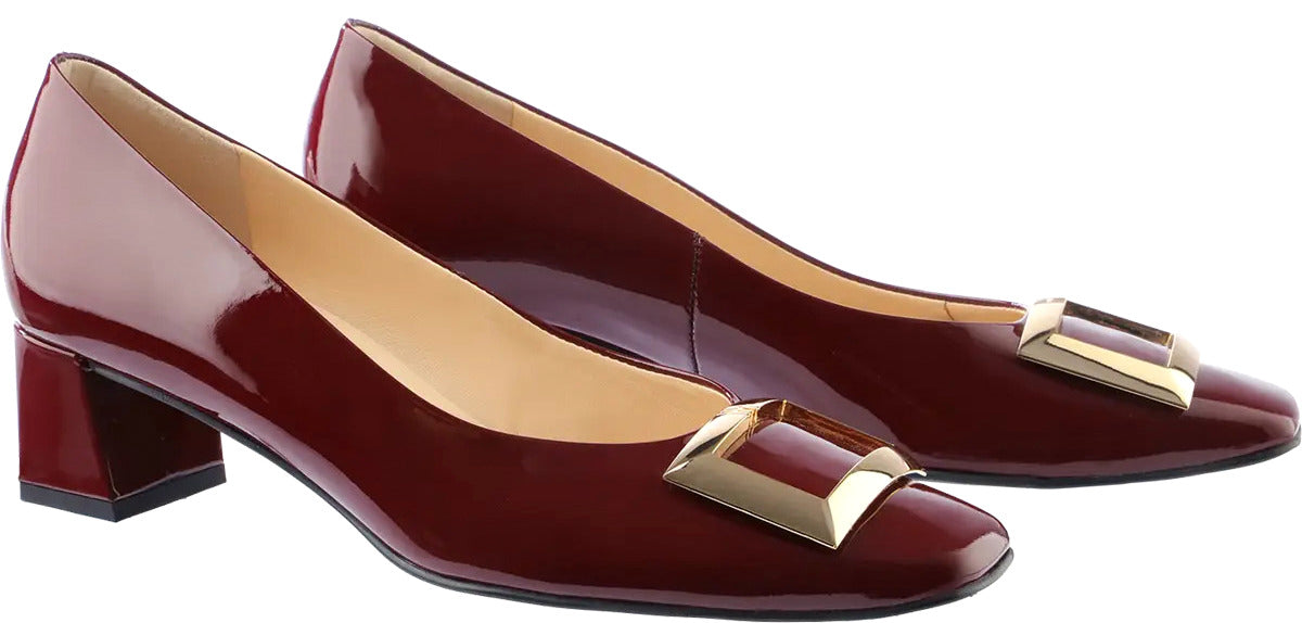 'Hannah' women's dressed pump - Red patent