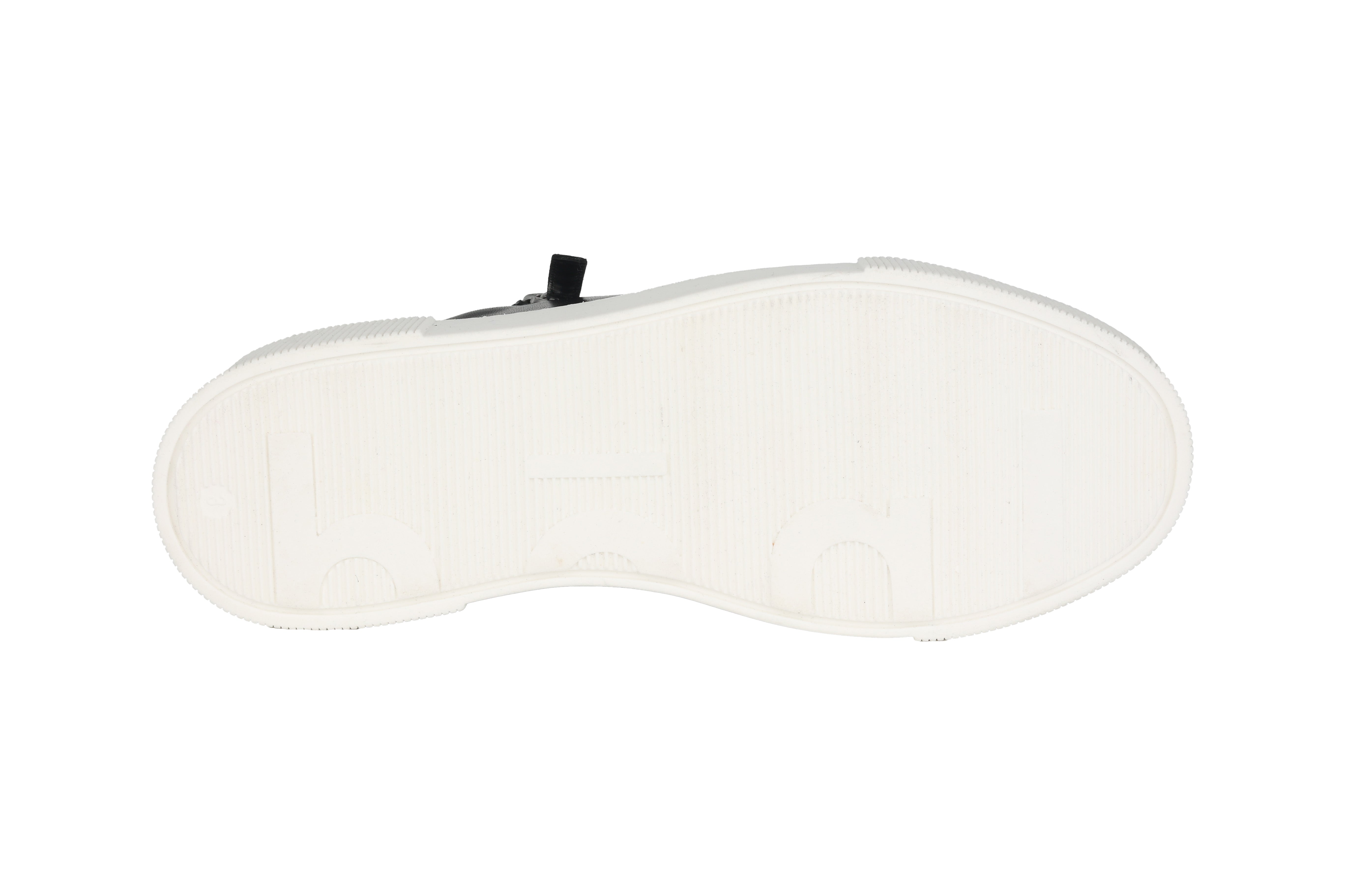 Damen-Sneaker 'Comfy' mit Spitzenreißverschluss - Schwarz