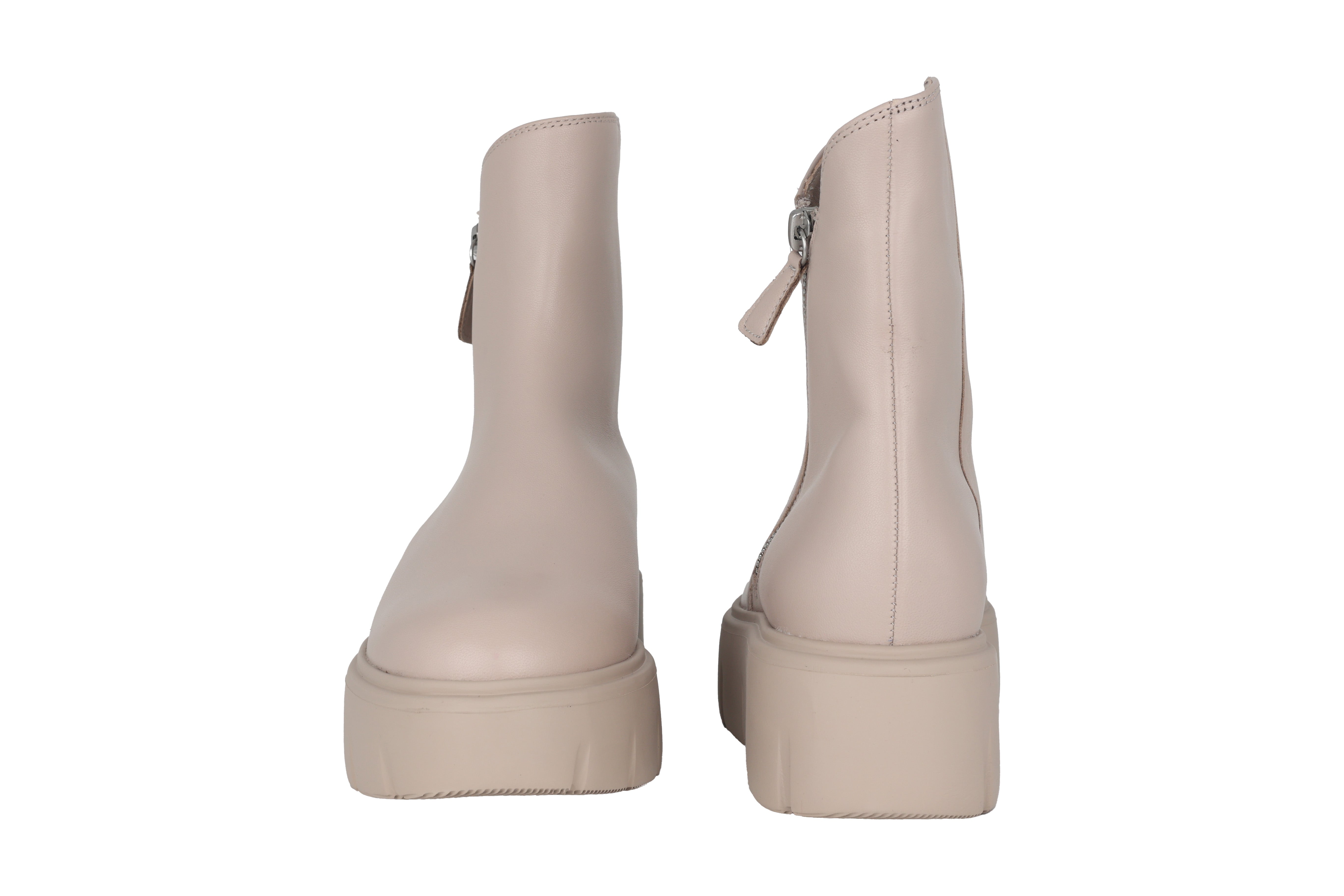 Botte chaude pour femme 'Travis' - Beige