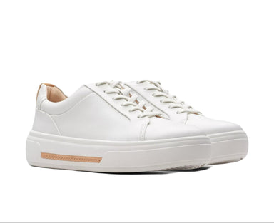 'Hollyhock Walk' women's lace - up sneakers - white - Chaplinshoes'Hollyhock Walk' women's lace - up sneakers - whiteClarks