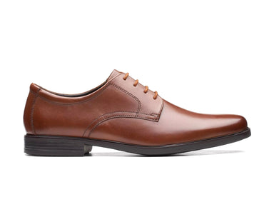 Zapato con cordones para hombre 'Howard Walk' - Marrón Wide Fit - ChaplinshoesZapato con cordones para hombre 'Howard Walk' - Marrón Wide FitClarks