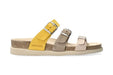 'Hyacinta' women's strap sandal - yellow - Chaplinshoes'Hyacinta' women's strap sandal - yellowMephisto
